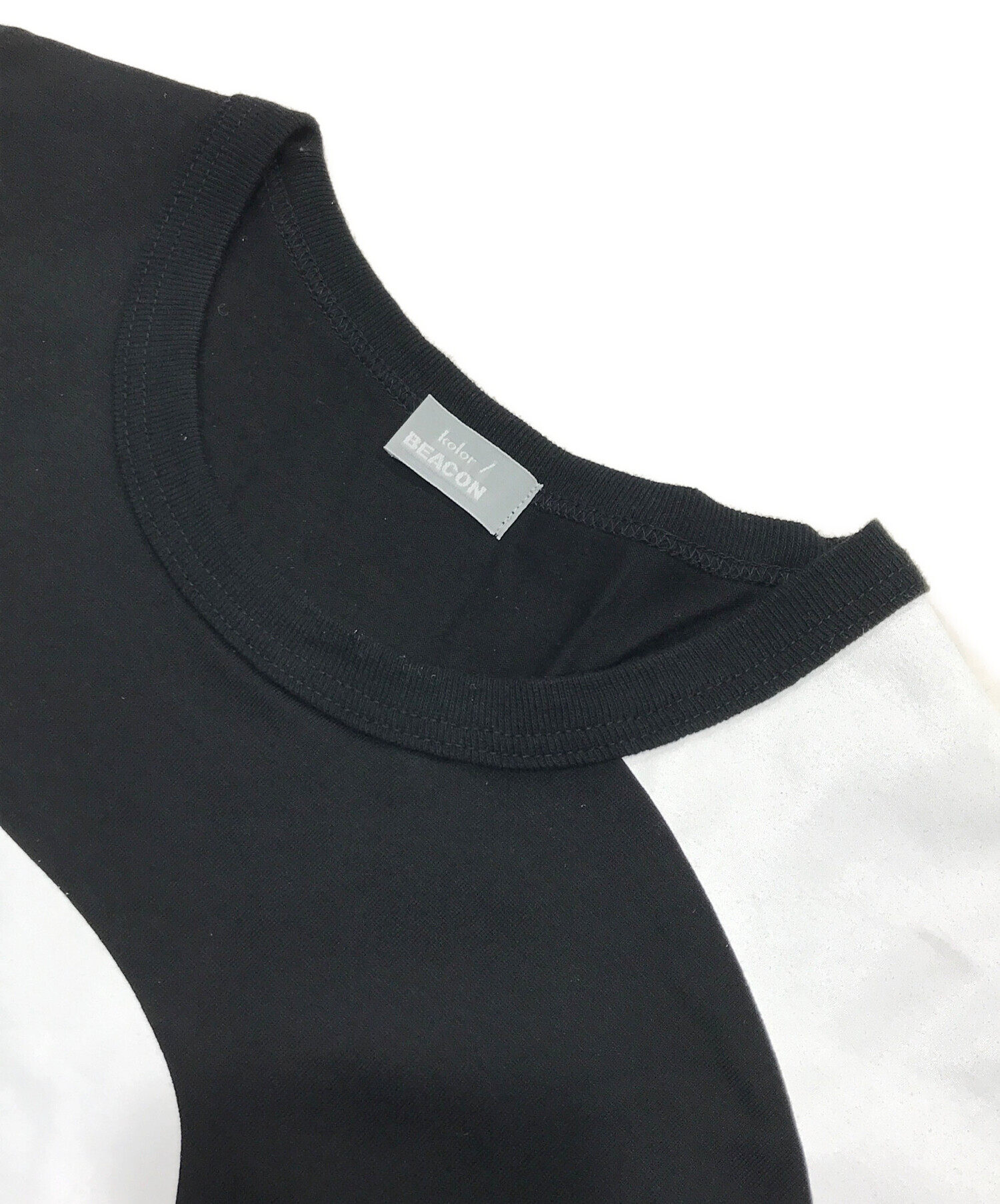 中古・古着通販】kolor/BEACON (カラービーコン) ビックプリントT