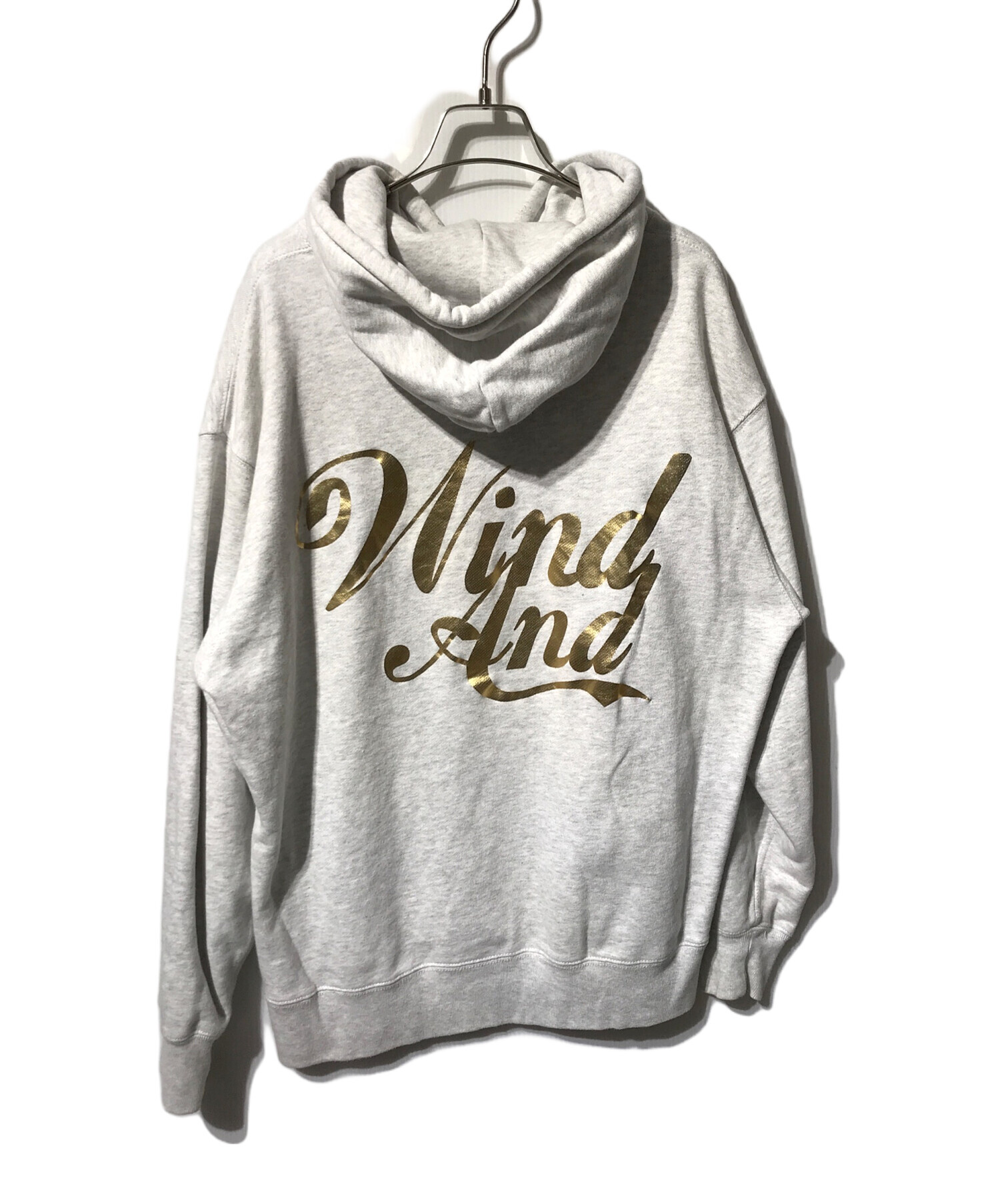 中古・古着通販】WIND AND SEA (ウィンダンシー) ロゴプリントプル