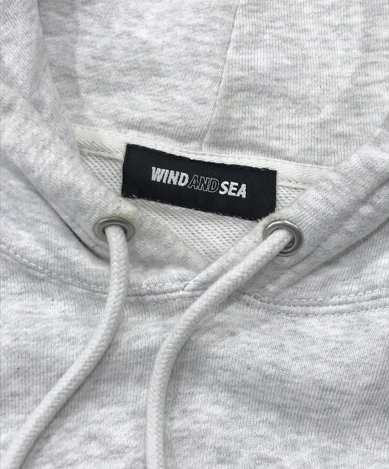 中古・古着通販】WIND AND SEA (ウィンダンシー) ロゴプリントプル