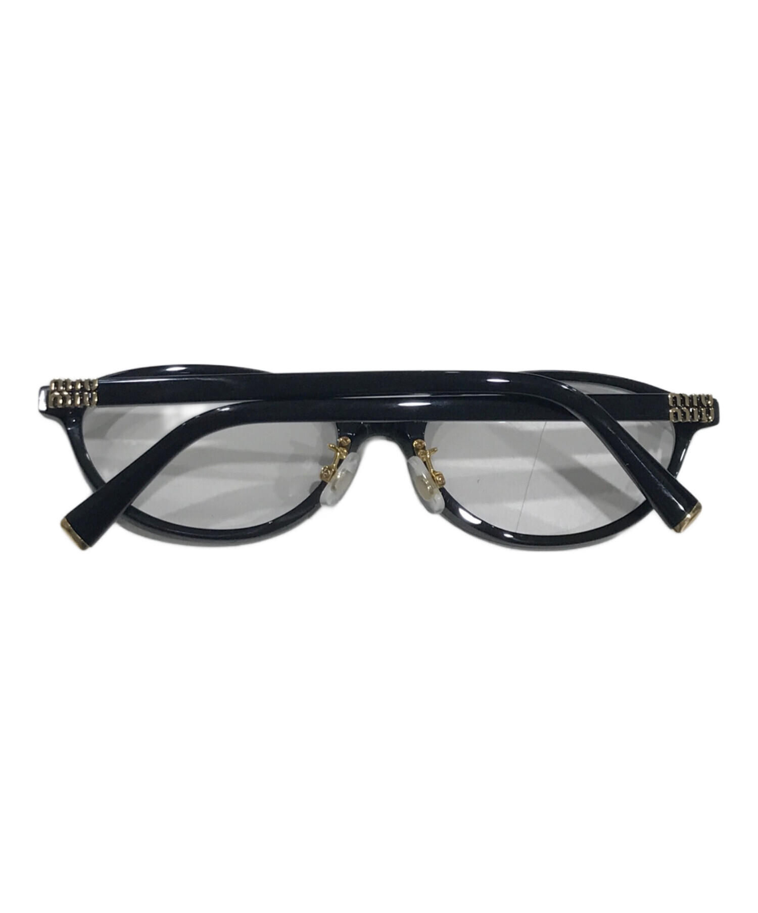 中古・古着通販】MIU MIU (ミュウミュウ) サングラス/OMU 09XVF