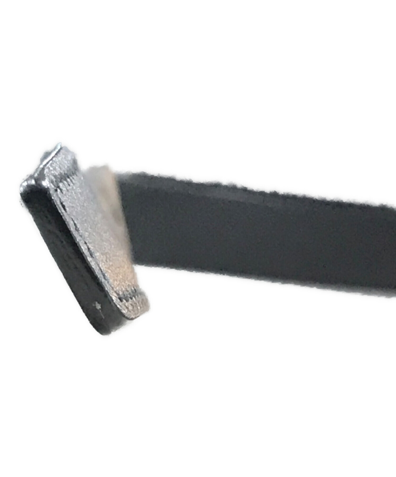 中古・古着通販】Yves Saint Laurent (イヴサンローラン) レザーナロー