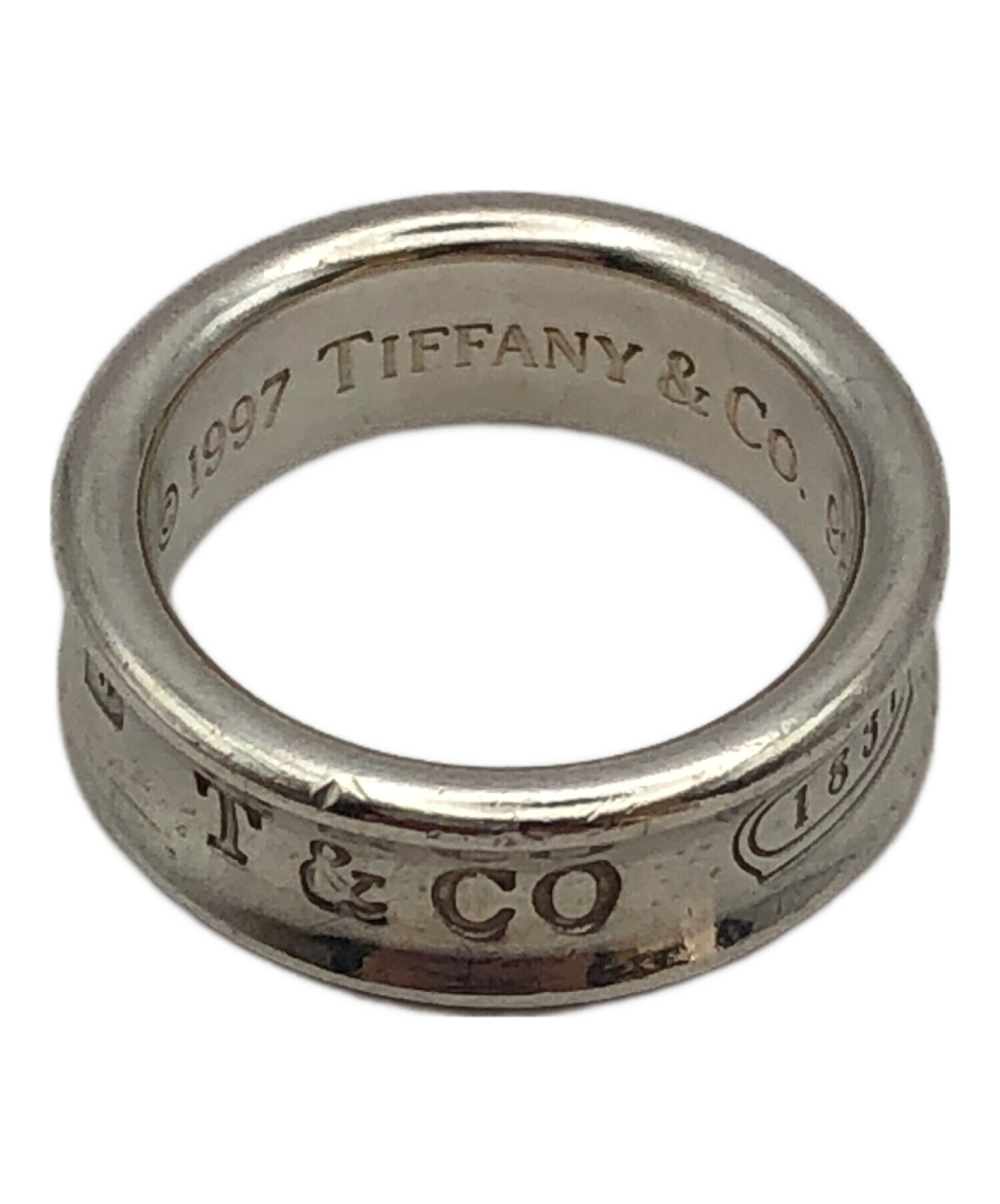 中古・古着通販】Tiffany & Co. (ティファニー) ナローリング シルバー 
