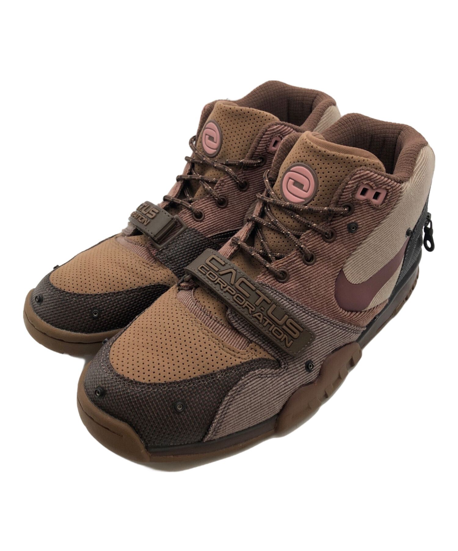 【値下中】トラヴィス スコット × ナイキ エアトレーナー1 SP 中古・古着通販】NIKE (ナイキ) TRAVIS SCOTT (トラヴィススコット
