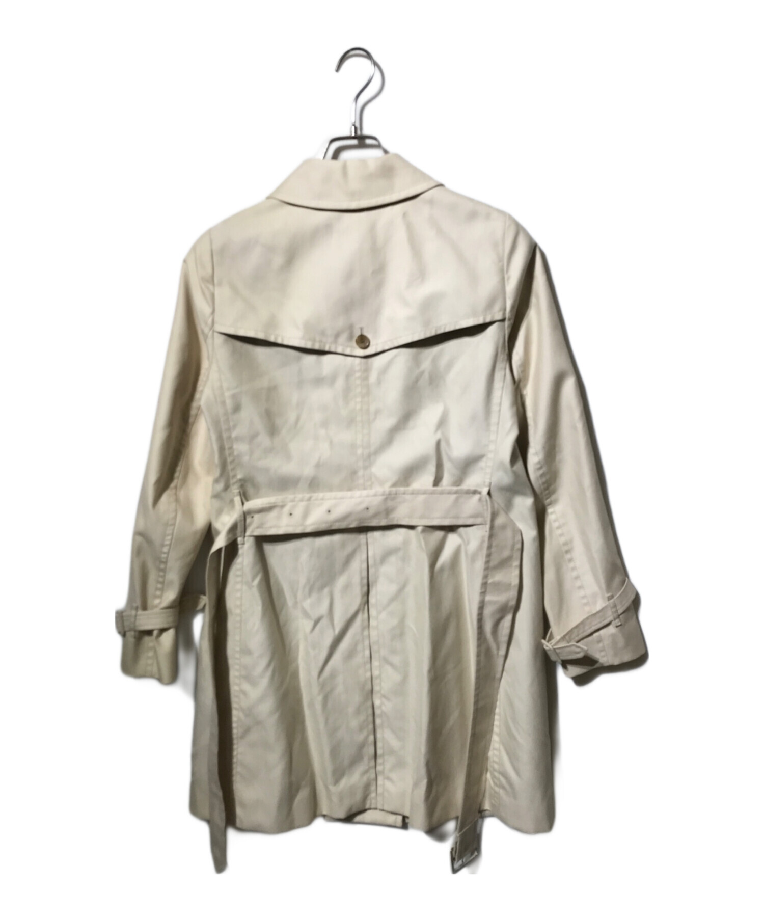 中古・古着通販】COACH (コーチ) ステンカラーコート ベージュ サイズ