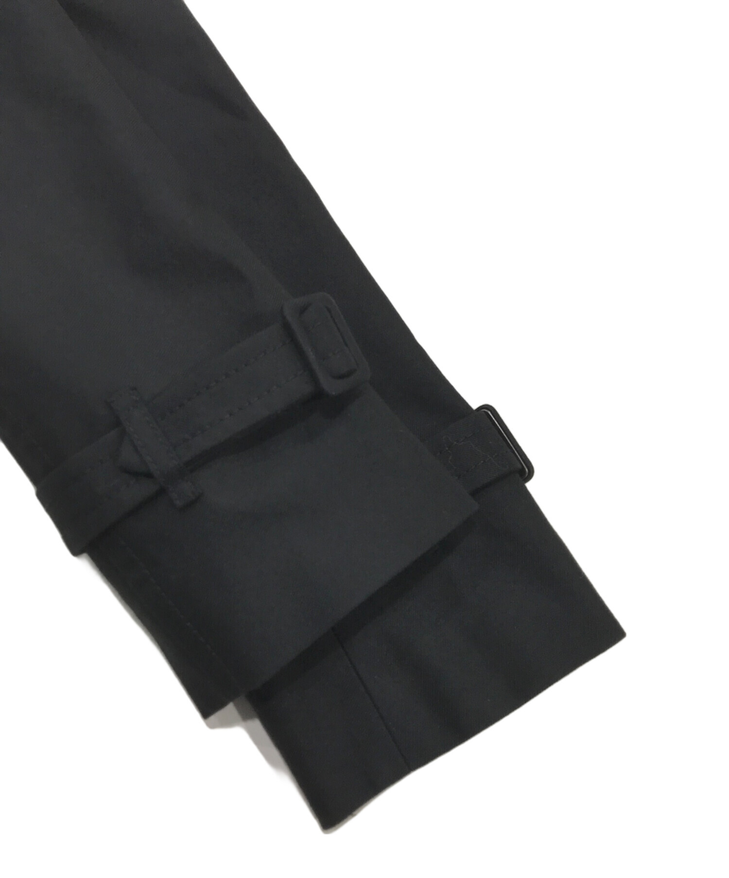 中古・古着通販】COACH (コーチ) ステンカラーコート ブラック サイズ