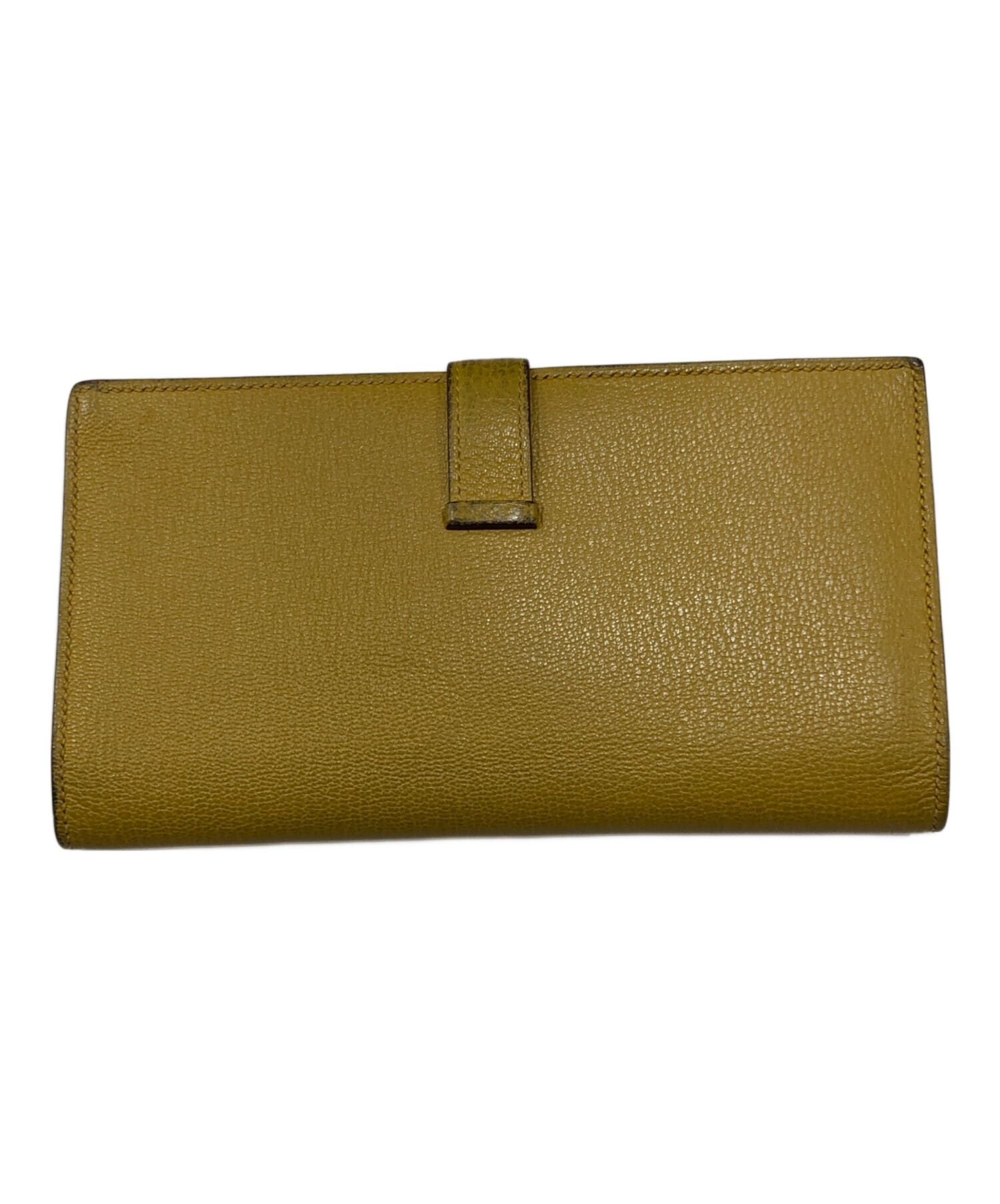 中古・古着通販】HERMES (エルメス) ベアンスフレ2つ折り長財布