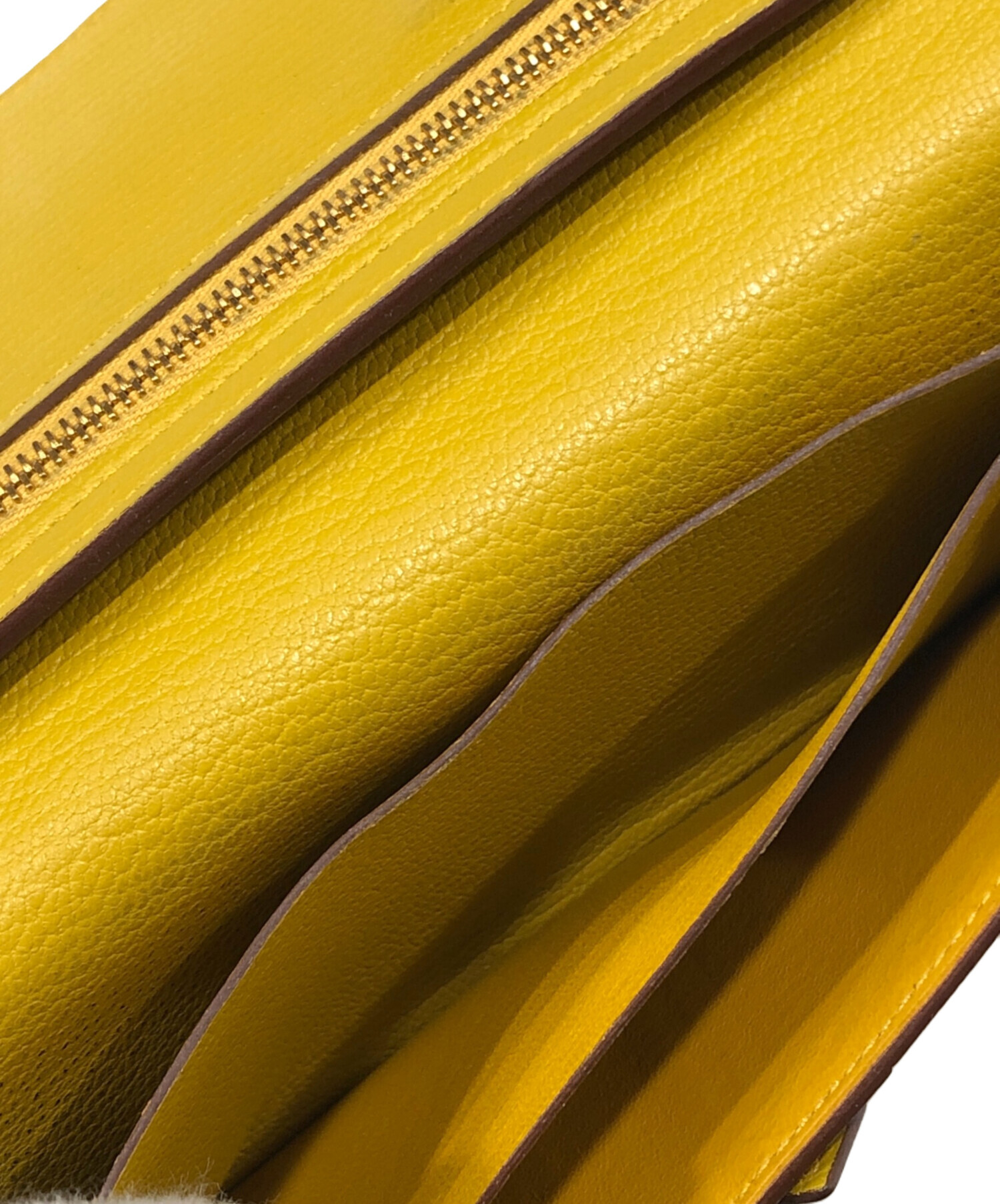 中古・古着通販】HERMES (エルメス) ベアンスフレ2つ折り長財布