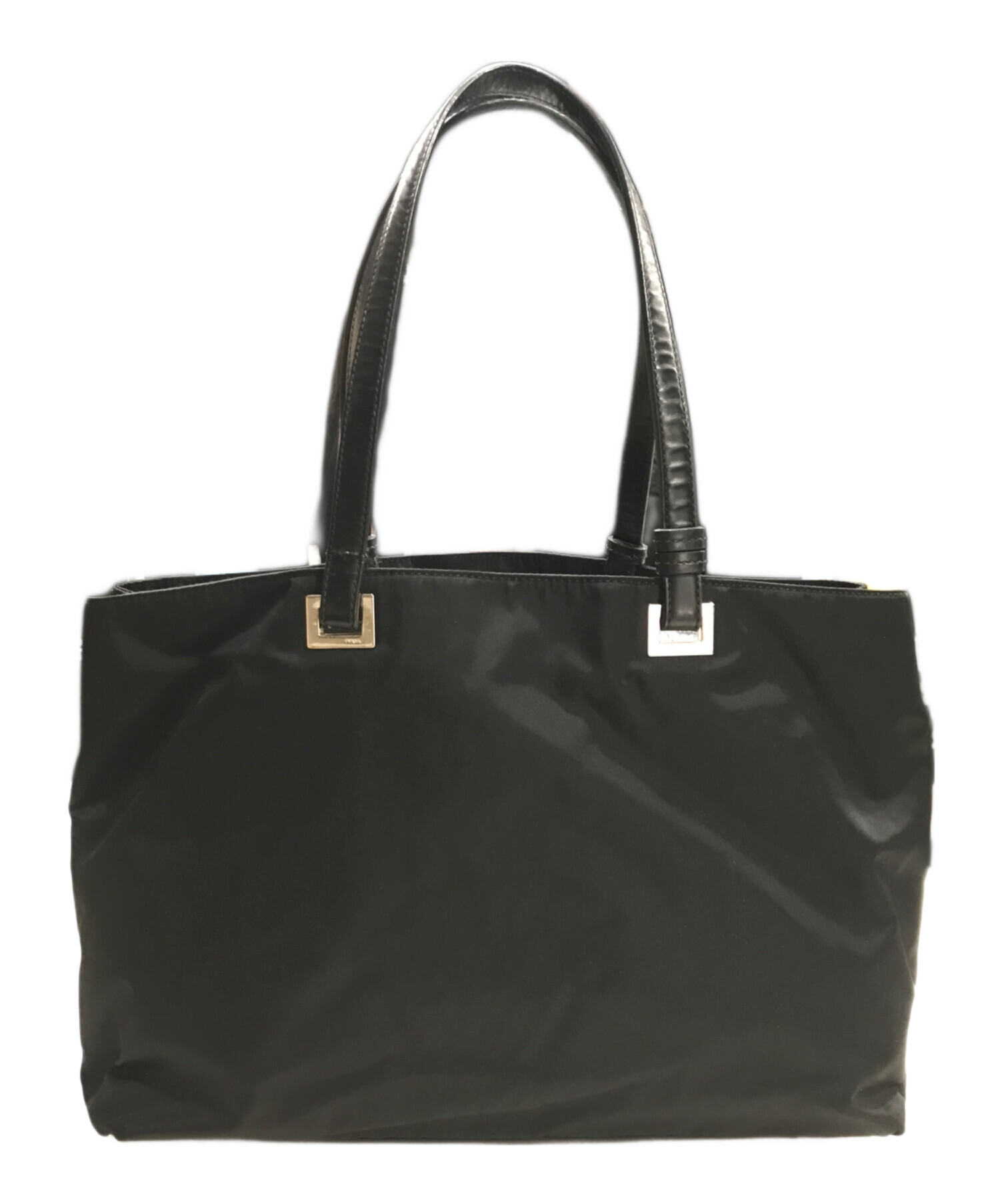 中古・古着通販】PRADA (プラダ) ナイロントートバッグ ブラック