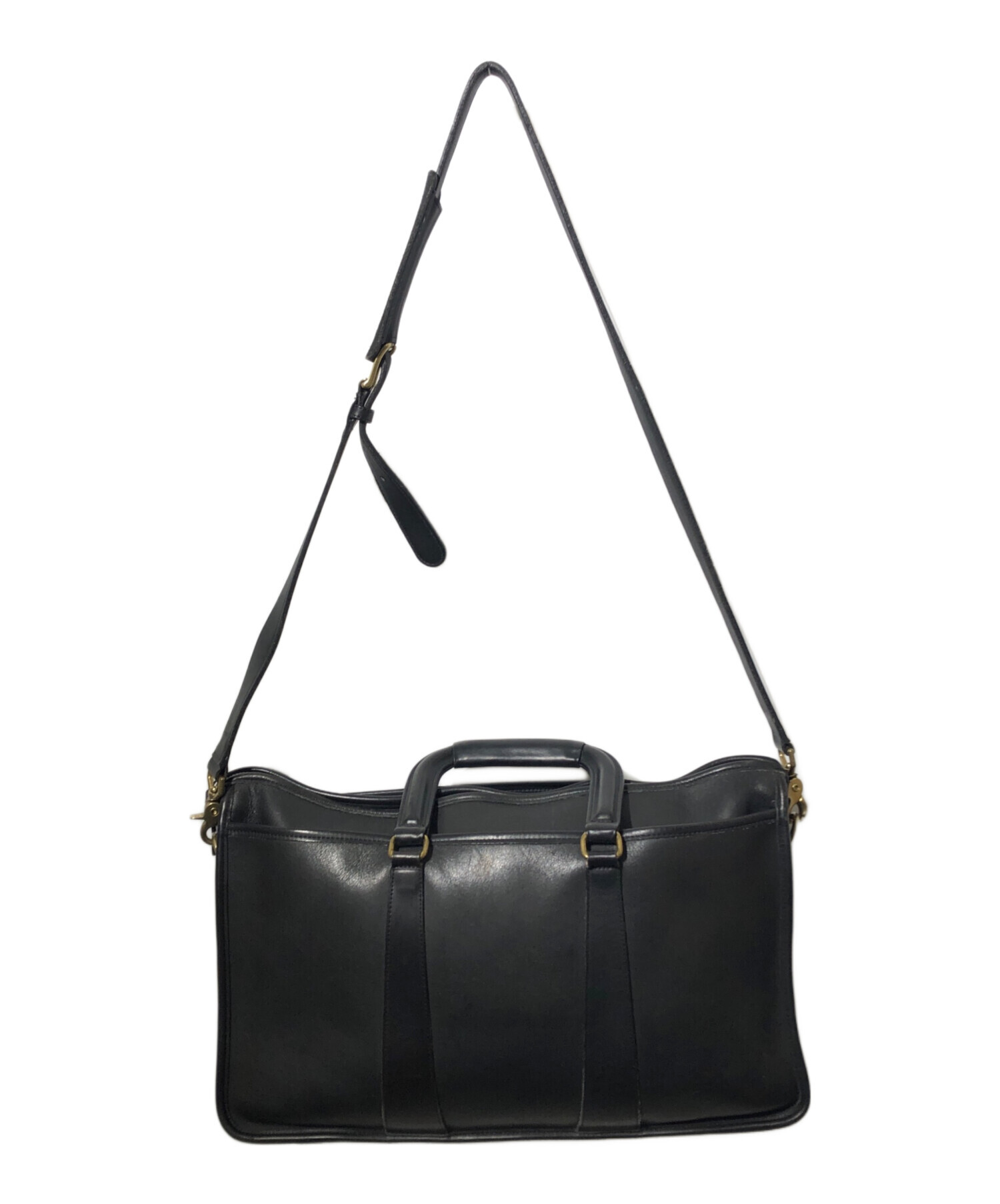 中古・古着通販】OLD COACH (オールドコーチ) 2WAYレザーバッグ