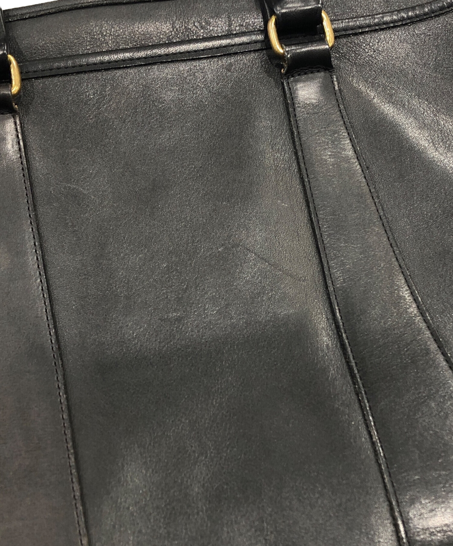 中古・古着通販】OLD COACH (オールドコーチ) 2WAYレザーバッグ