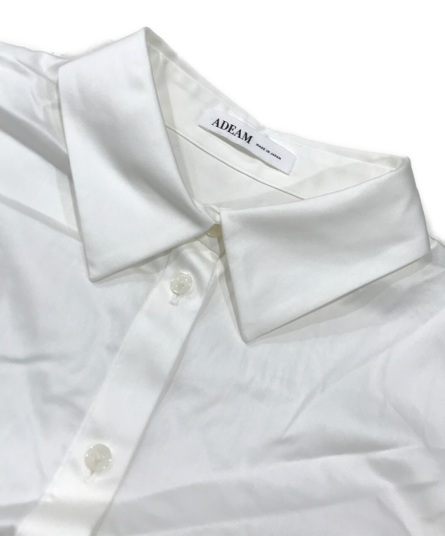 中古・古着通販】ADEAM (アディアム) ウォーターリリーブラウス/フリル