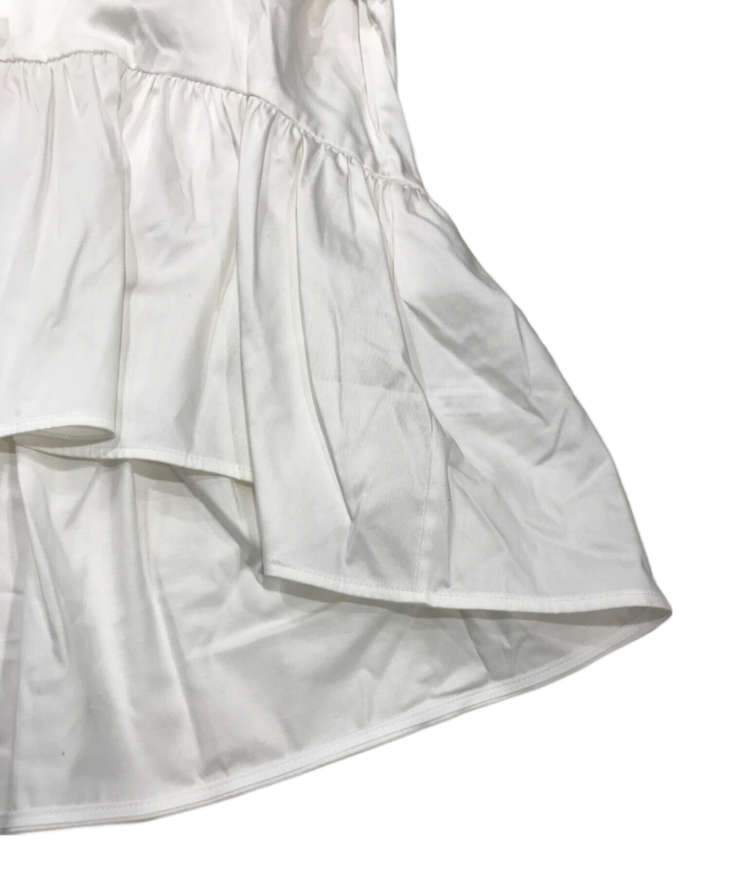 中古・古着通販】ADEAM (アディアム) ウォーターリリーブラウス/フリル