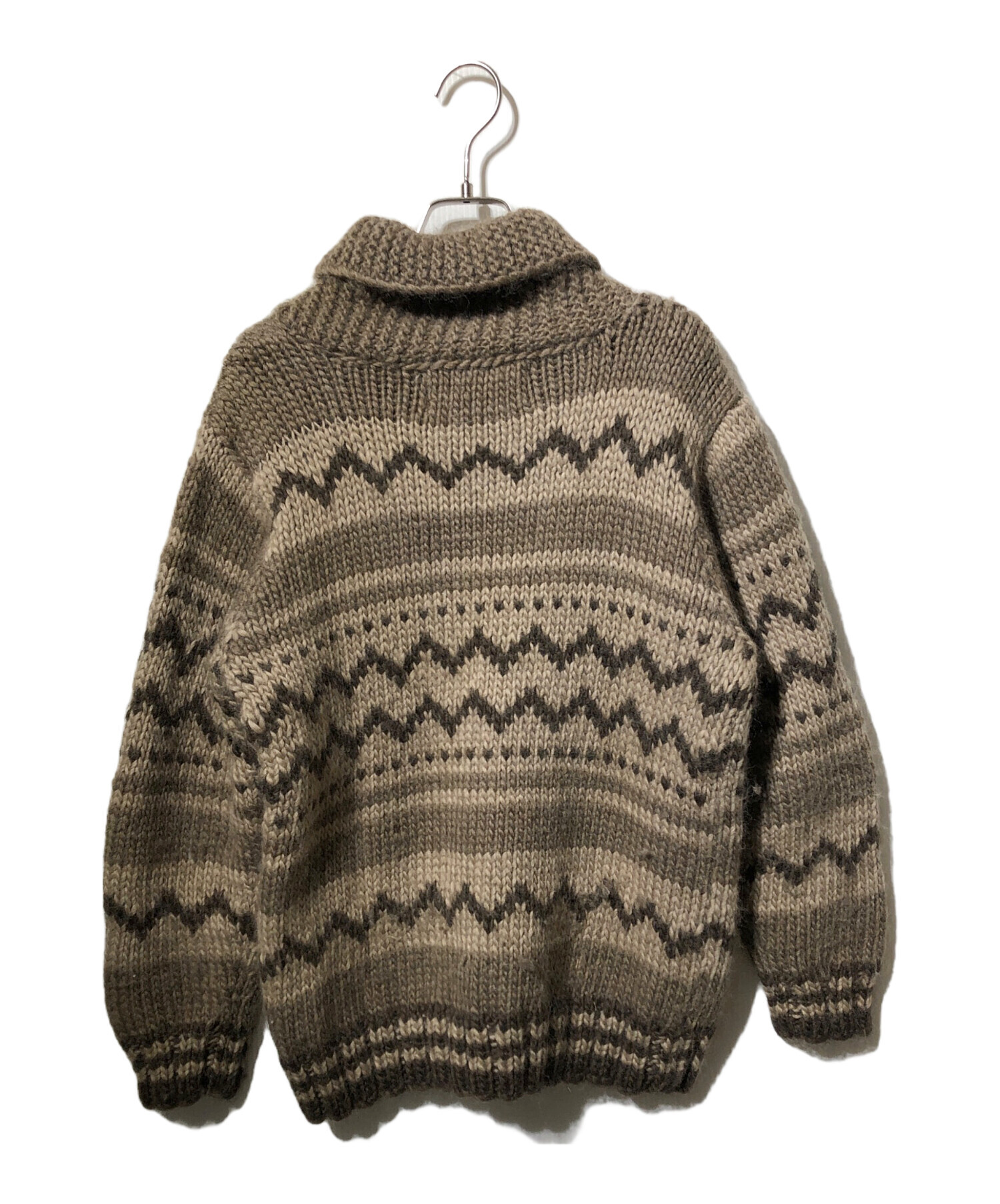 中古・古着通販】KANATA (カナタ) カウチンニットカーディガン