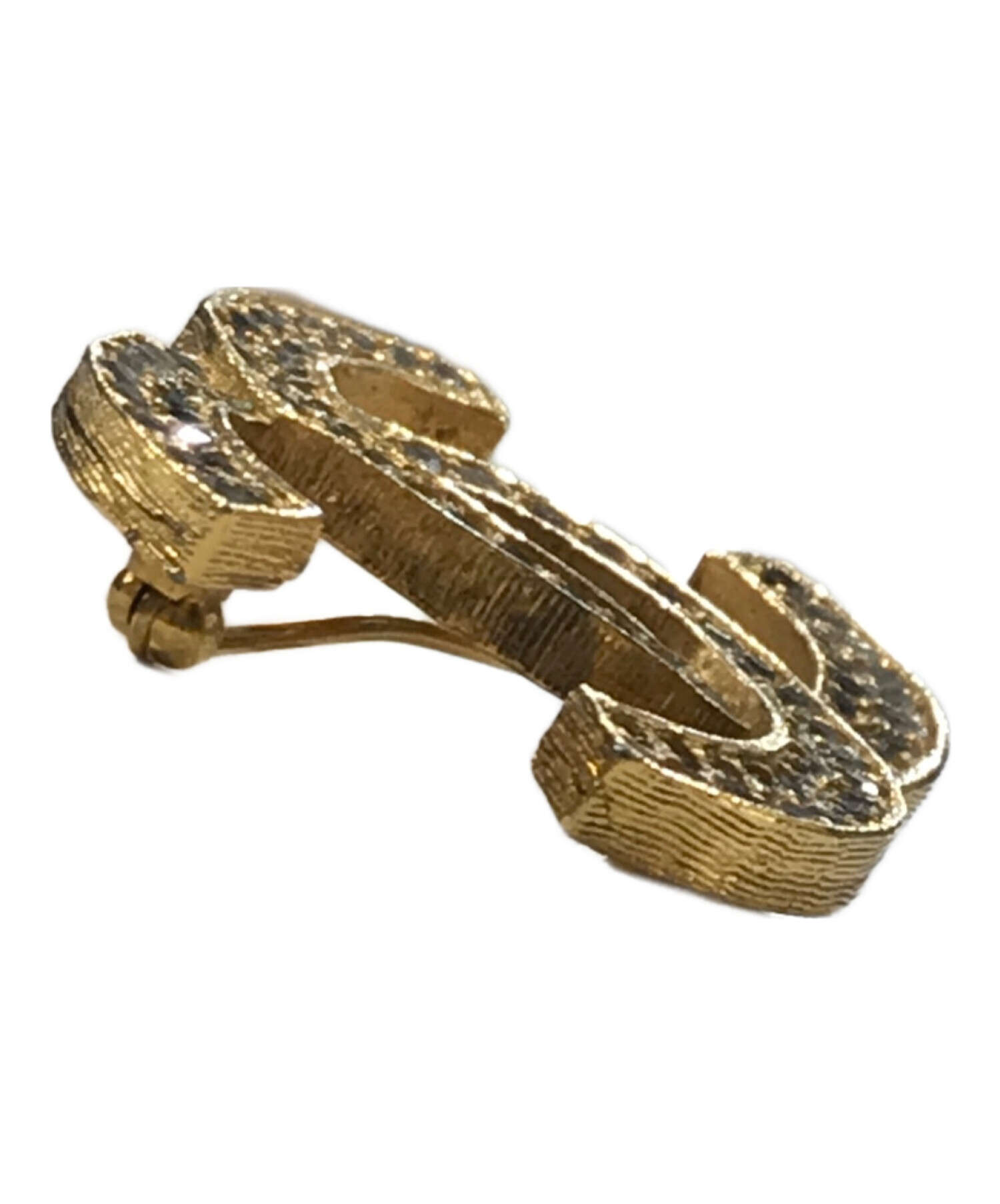 【最終処分SALE】CHANEL ココマーク05A ブローチA-6744 CHANEL Pre-Owned 1994 ココマーク ブローチ | ゴールドトーン