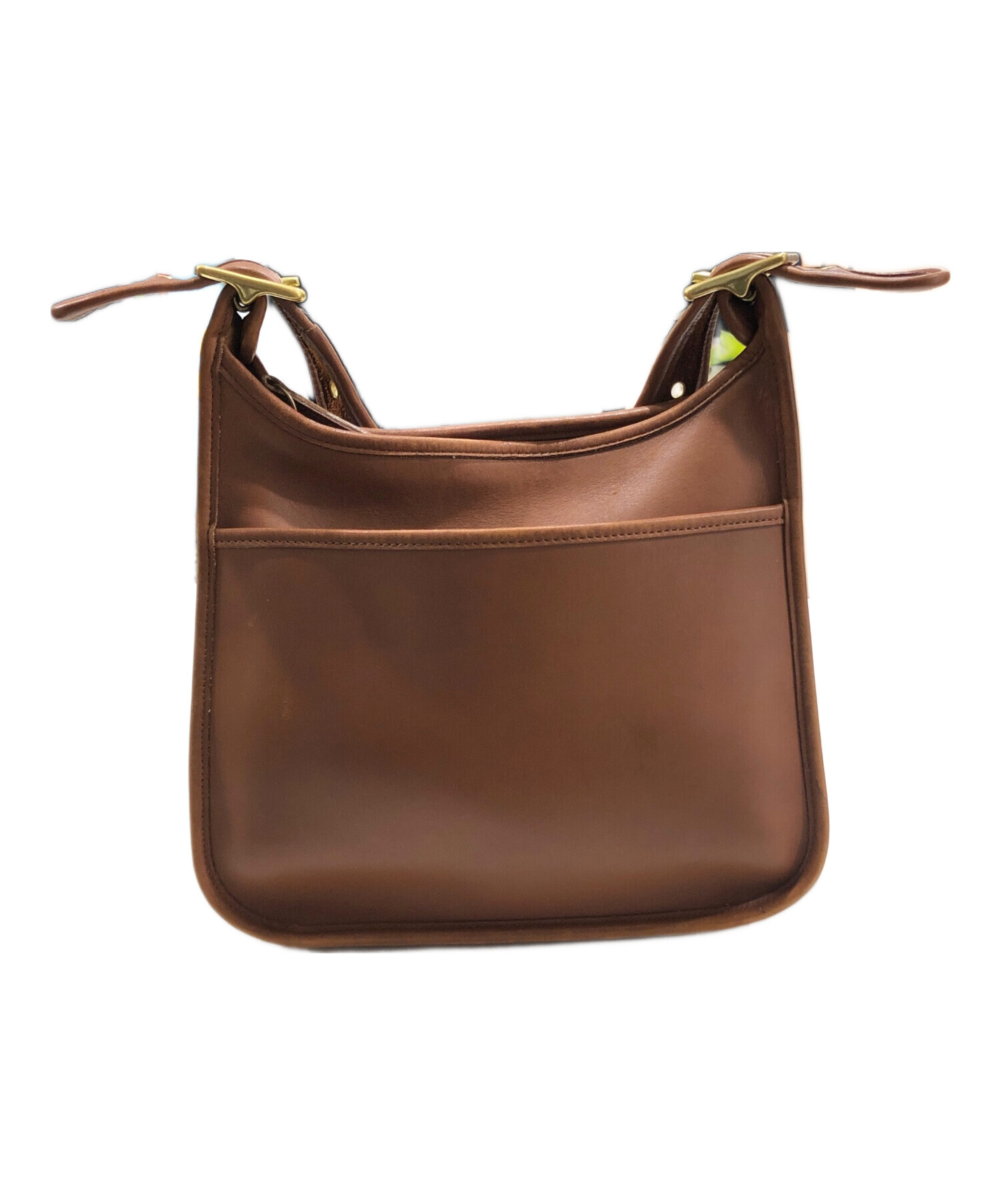 中古・古着通販】OLD COACH (オールドコーチ) レザーワンショルダー