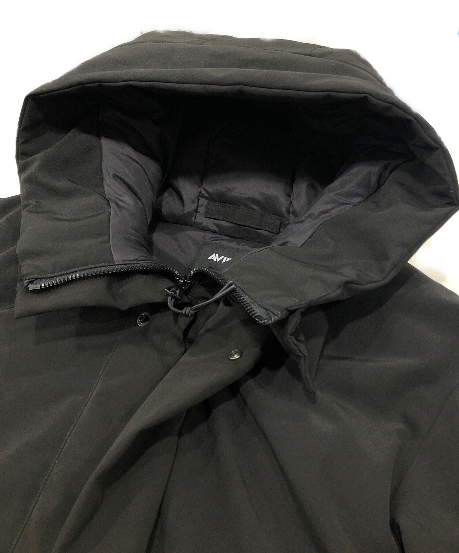 中古・古着通販】AVIREX (アヴィレックス) FIELD DOWN PARKA/ ブラック 