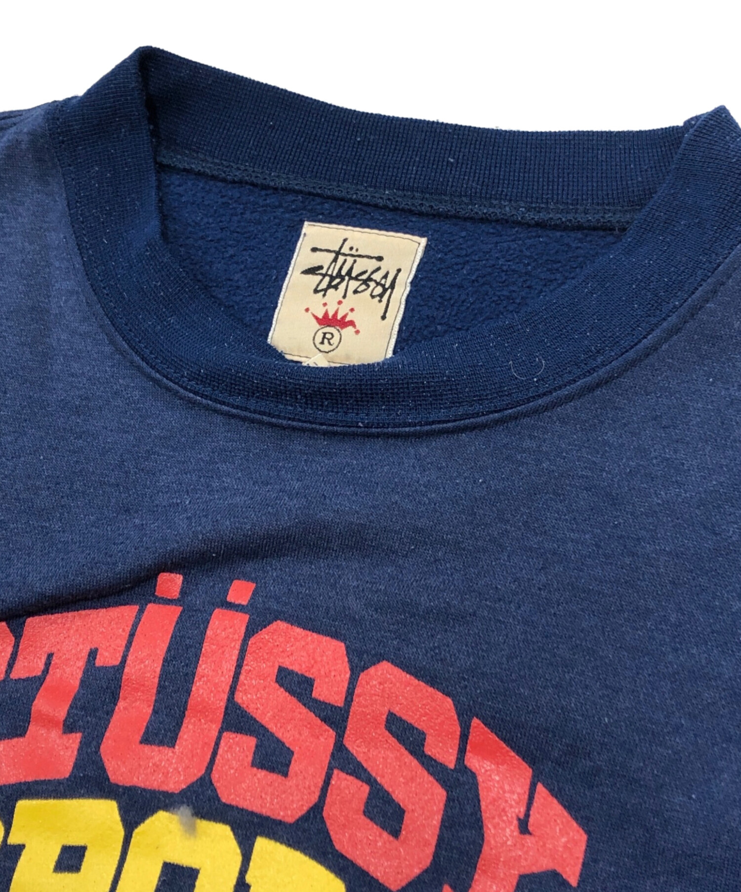 中古・古着通販】stussy (ステューシー) 90s STUSSY SPORT PRINT SWEAT