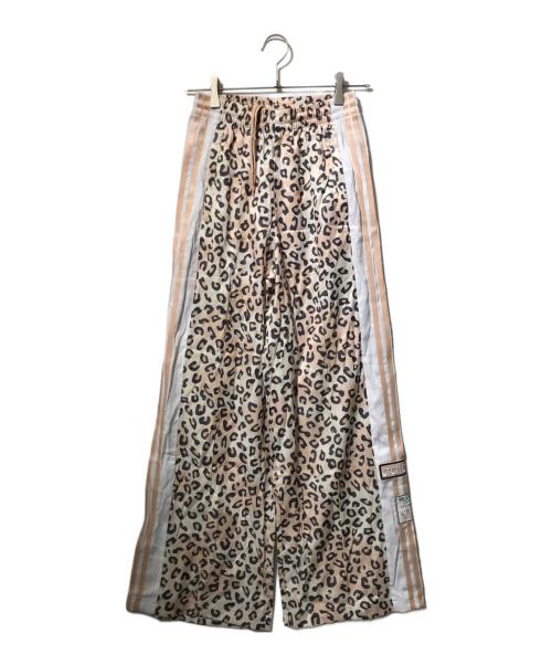 中古・古着通販】adidas (アディダス) ワイドレッグレオパードトラック