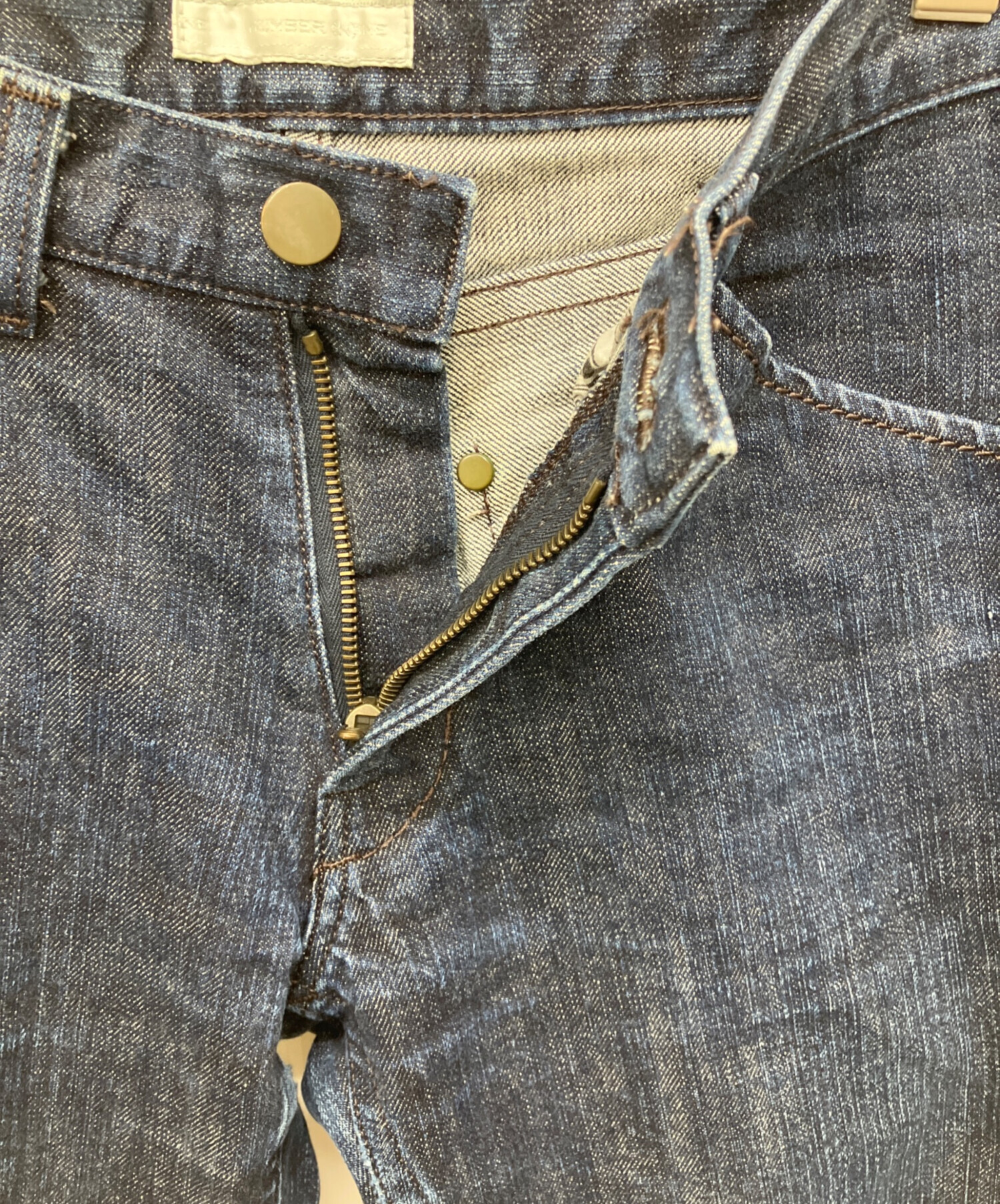 中古・古着通販】NUMBER (N)INE (ナンバーナイン) デニムパンツ