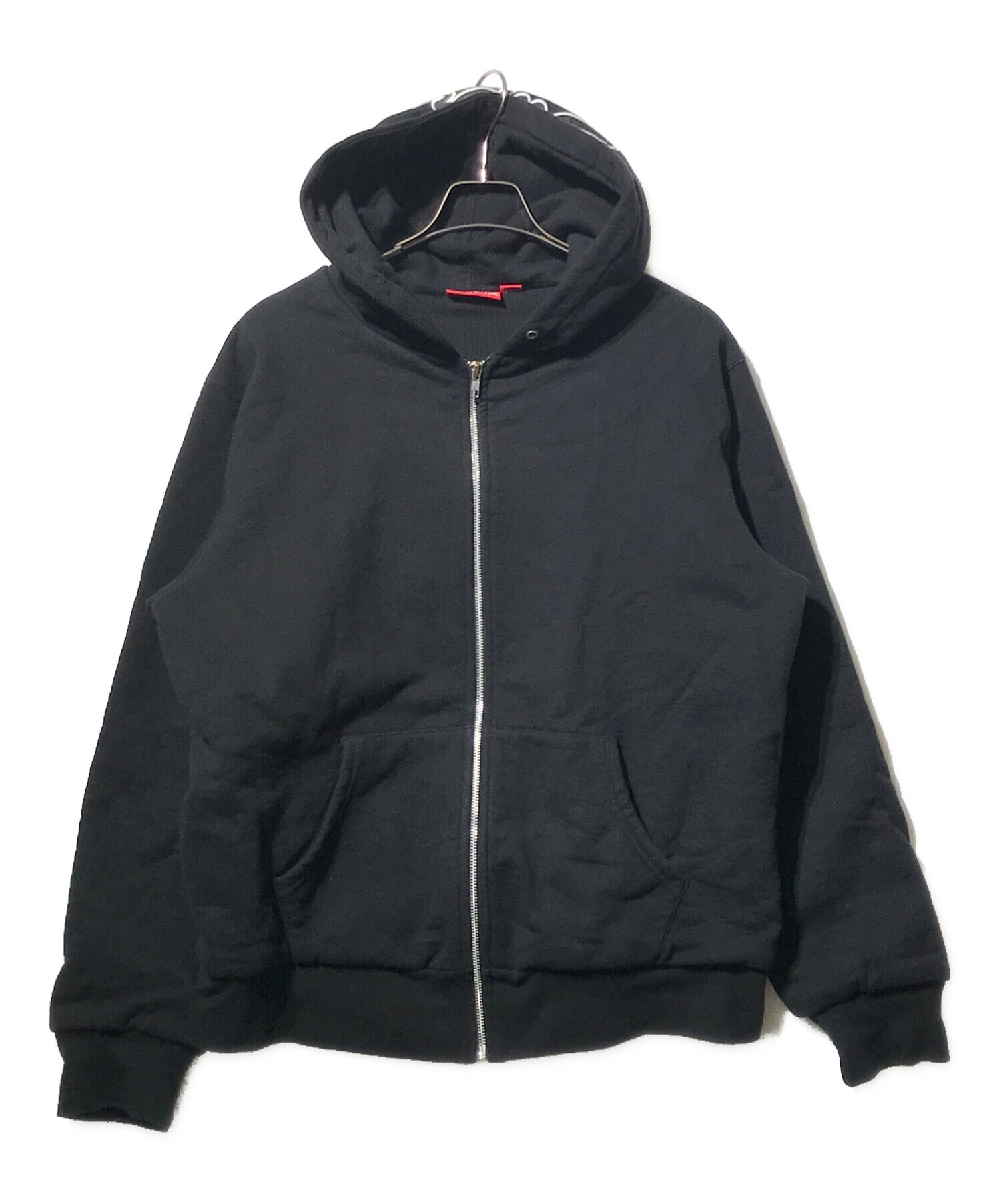 中古・古着通販】Supreme (シュプリーム) Thermal Zip Up Sweatshirt 