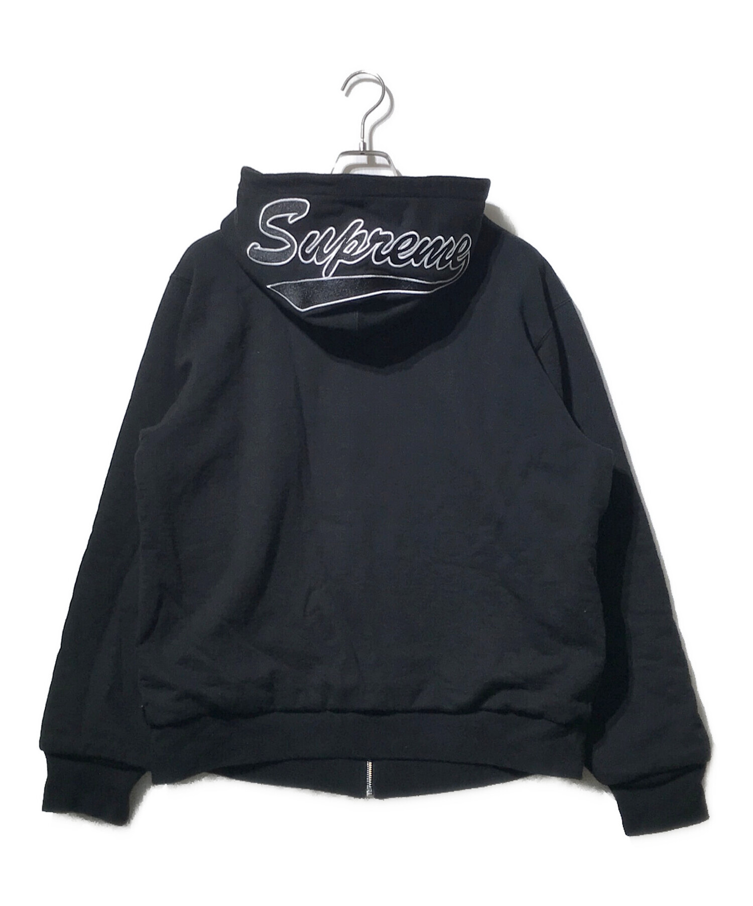 中古・古着通販】Supreme (シュプリーム) Thermal Zip Up Sweatshirt 