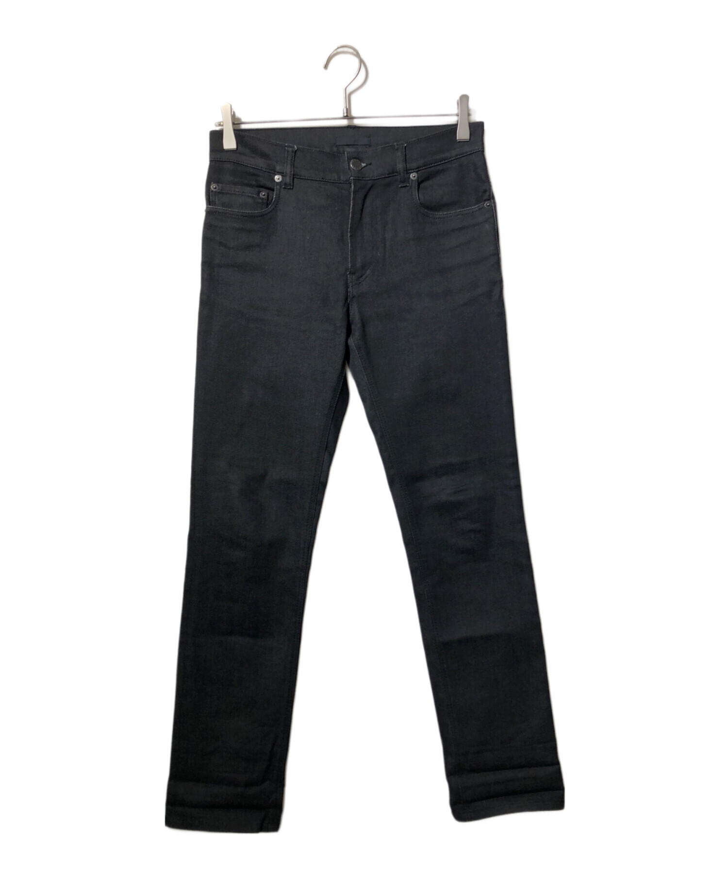 中古・古着通販】PRADA (プラダ) ストレッチデニムパンツ グレー 