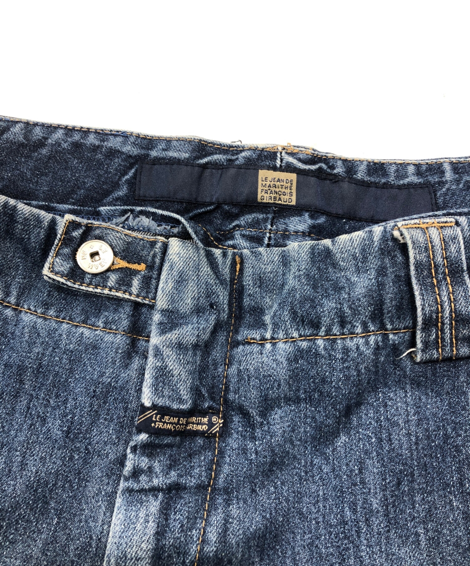 中古・古着通販】MARITHE+FRANCOIS GIRBAUD (マリテフランソワジルボー