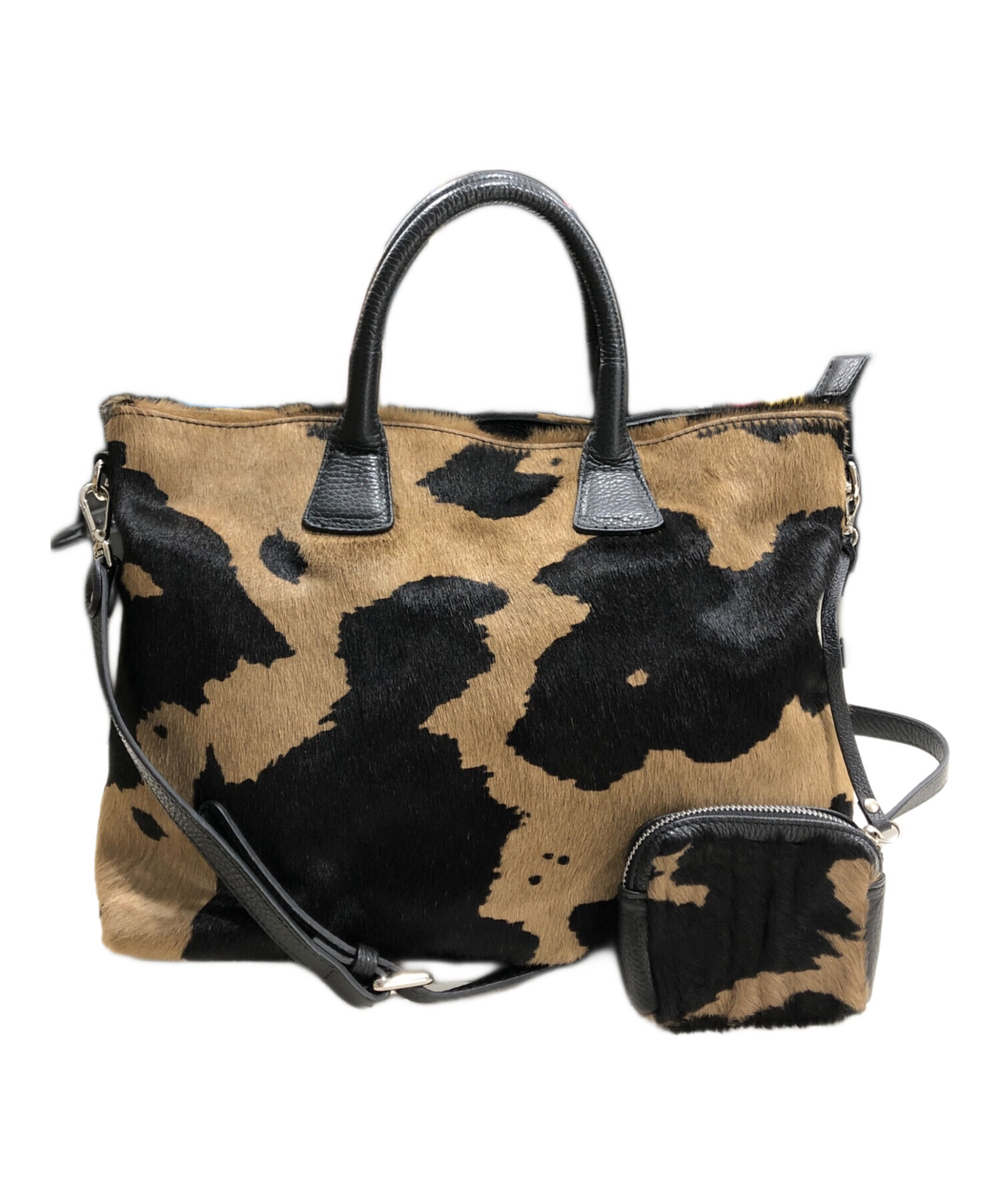 GIANNICHIARINI ハラコトートバッグ新品 GIANNI CHIARINI (ジャンニ