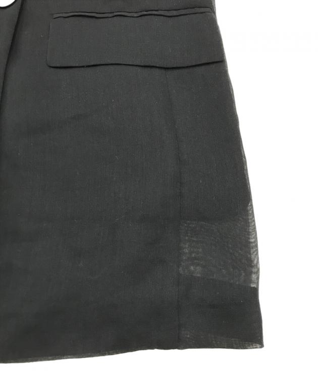 中古・古着通販】PLST (プラステ) シアーオーガンジーハーフスリーブ