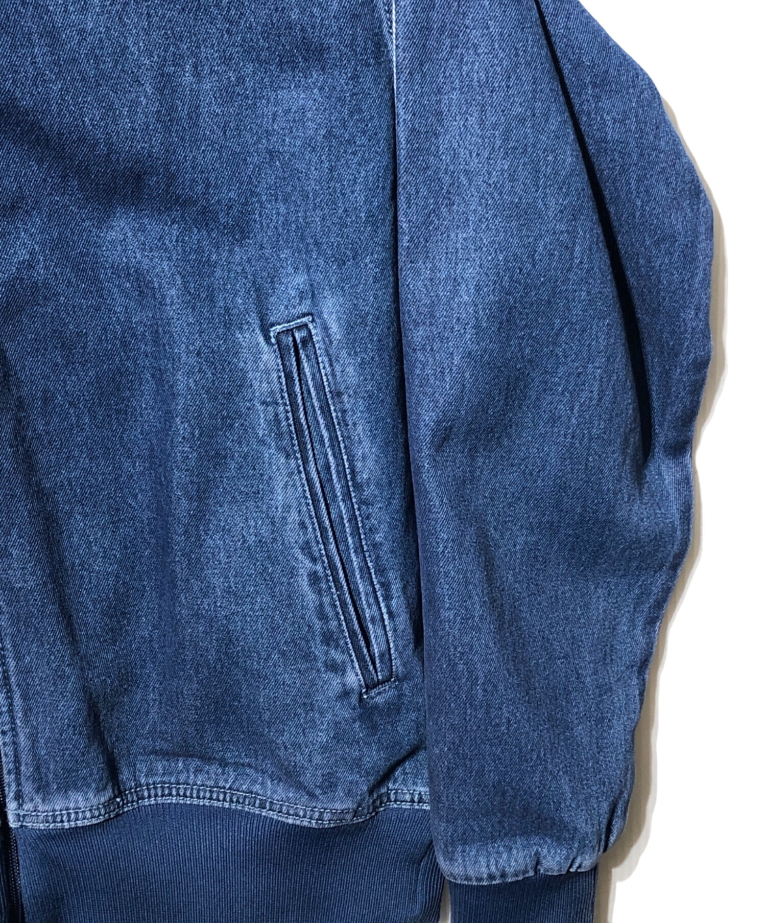 中古・古着通販】adidas (アディダス) アディカラー デニム ファイヤー