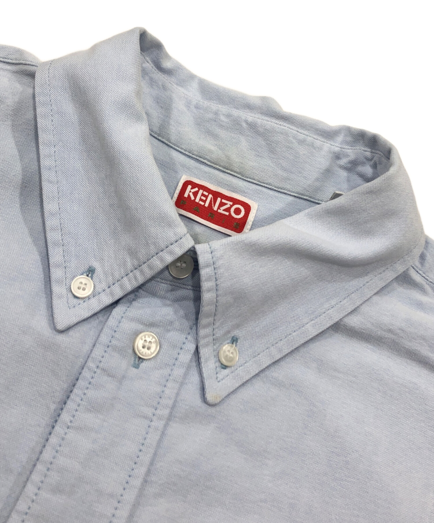 ふるページ 中古・古着通販】KENZO (ケンゾー) Boke Flower Crest Casual Shirt