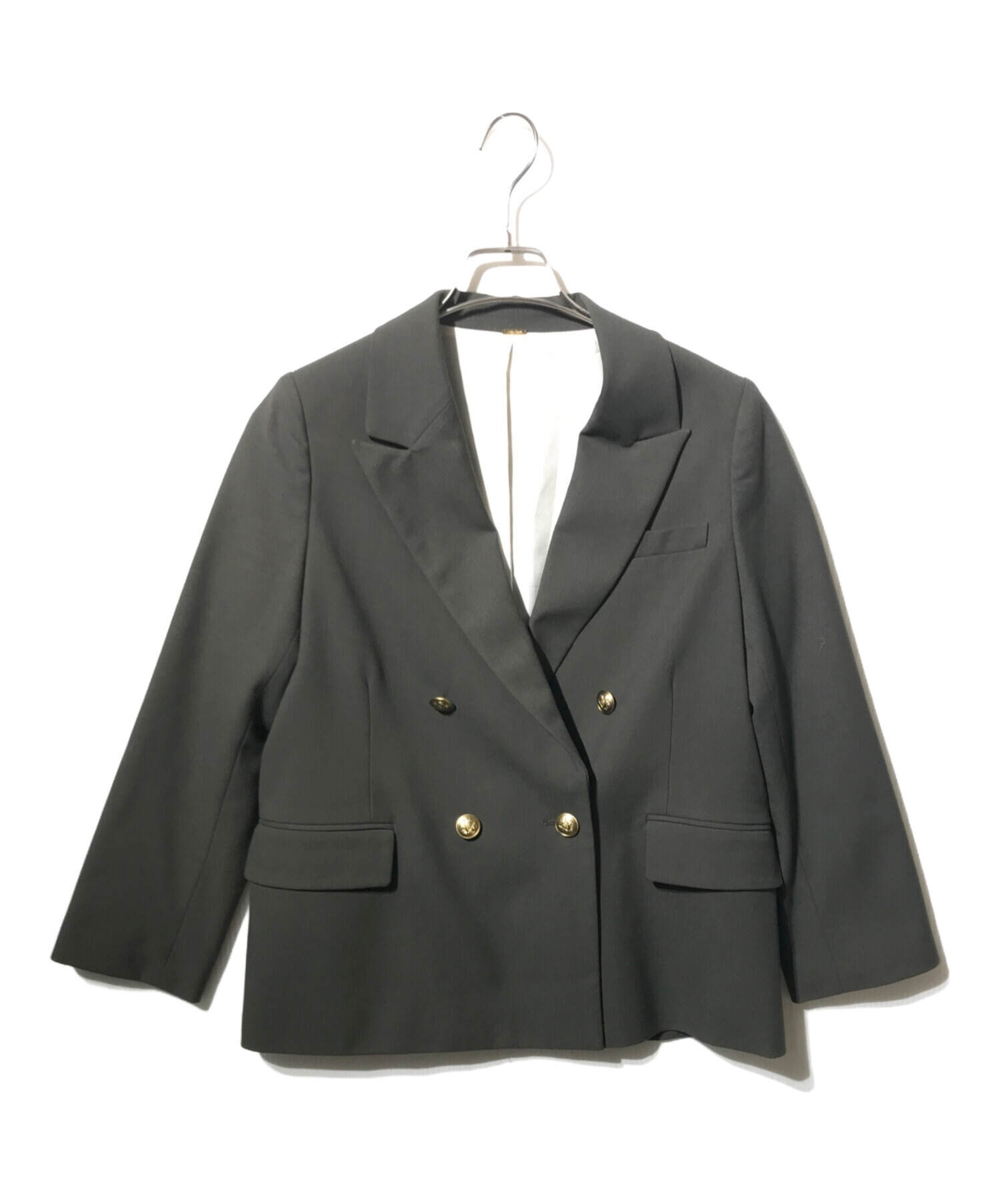 中古・古着通販】Mila Owen (ミラオーウェン) 金釦2サイズダブル 中古・古着通販】Mila Owen (ミラオーウェン) 金釦2サイズダブル
