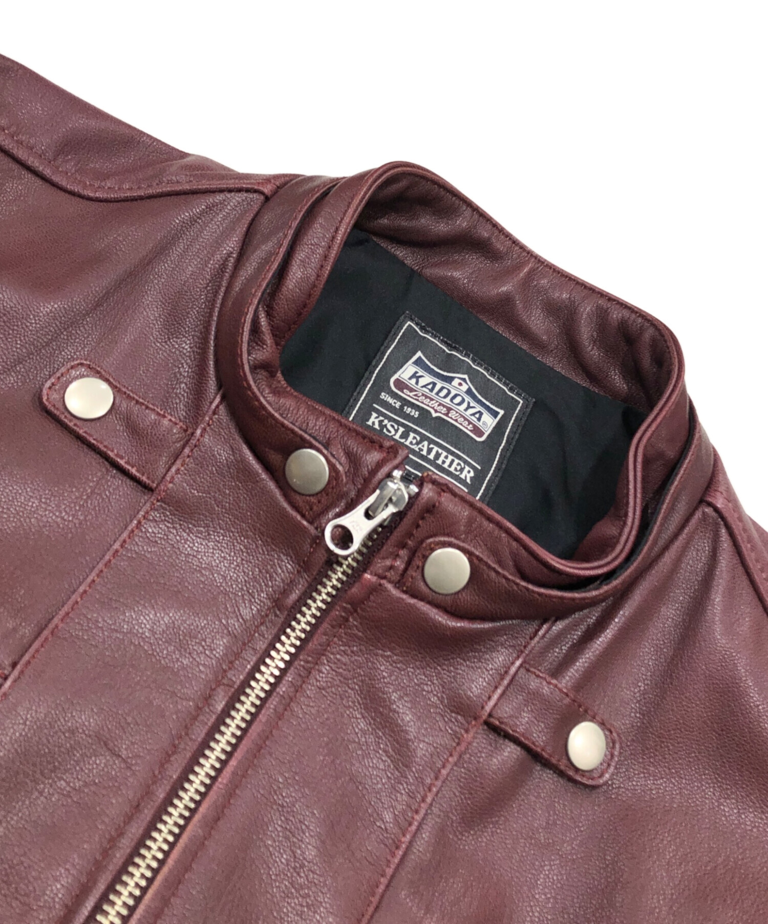カドヤ レザージャケットEURO CAPP 中古 【公式通販】