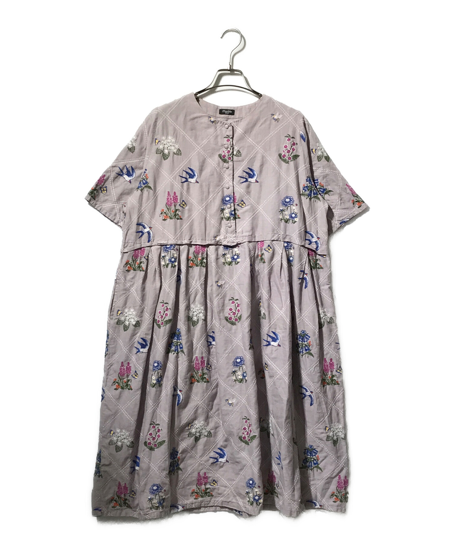 中古・古着通販】Marble SUD (マーブルシュッド) 花とミツバチ