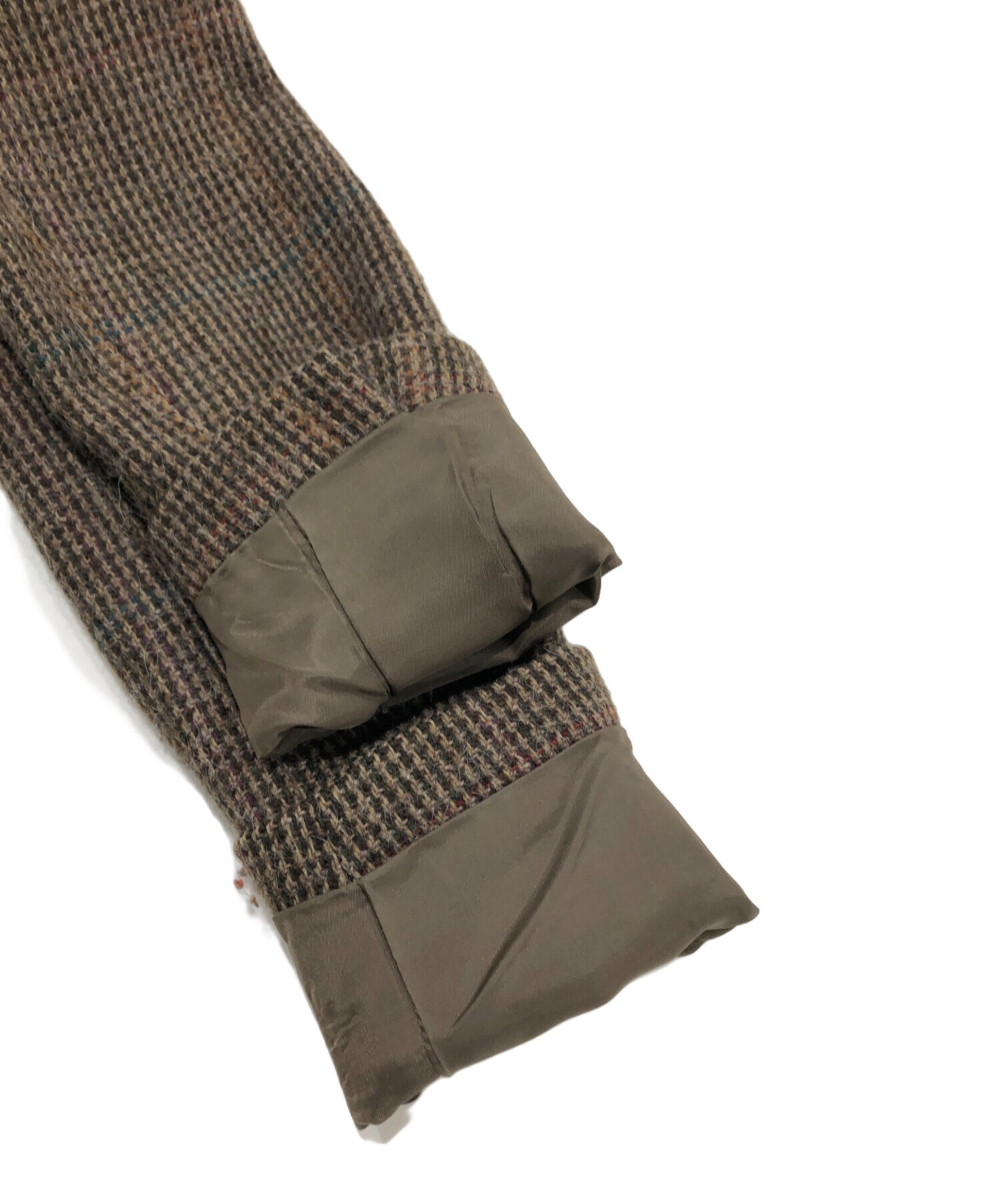 【美品】 ラルフローレン アルパカ 羊毛 テーラード ジャケット ブラウン M 美品✨ポロラルフローレン テーラードジャケット アルパカ混 ツイード