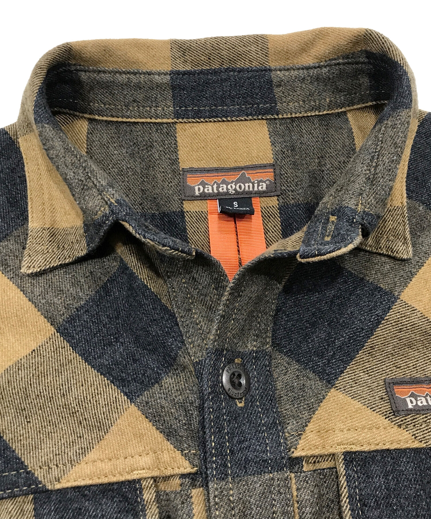 中古・古着通販】Patagonia (パタゴニア) ファリアーズシャツ ブラウン