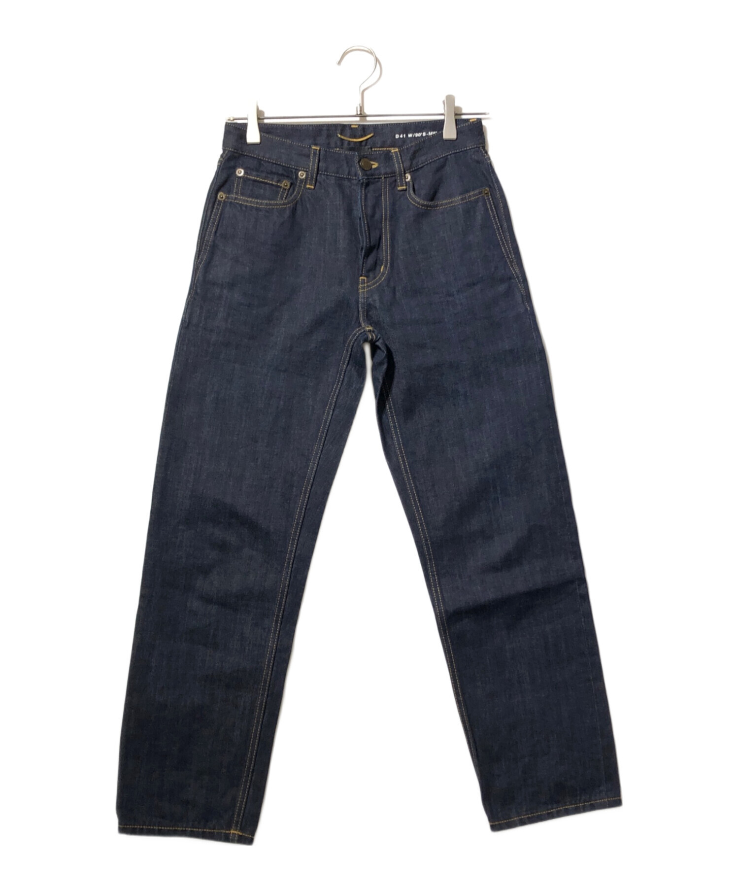 サンローランパリ ダメージ加工 ジーンズ 26サイズ インディゴ 中古・古着通販】Saint Laurent Paris (サンローランパリ) デニム