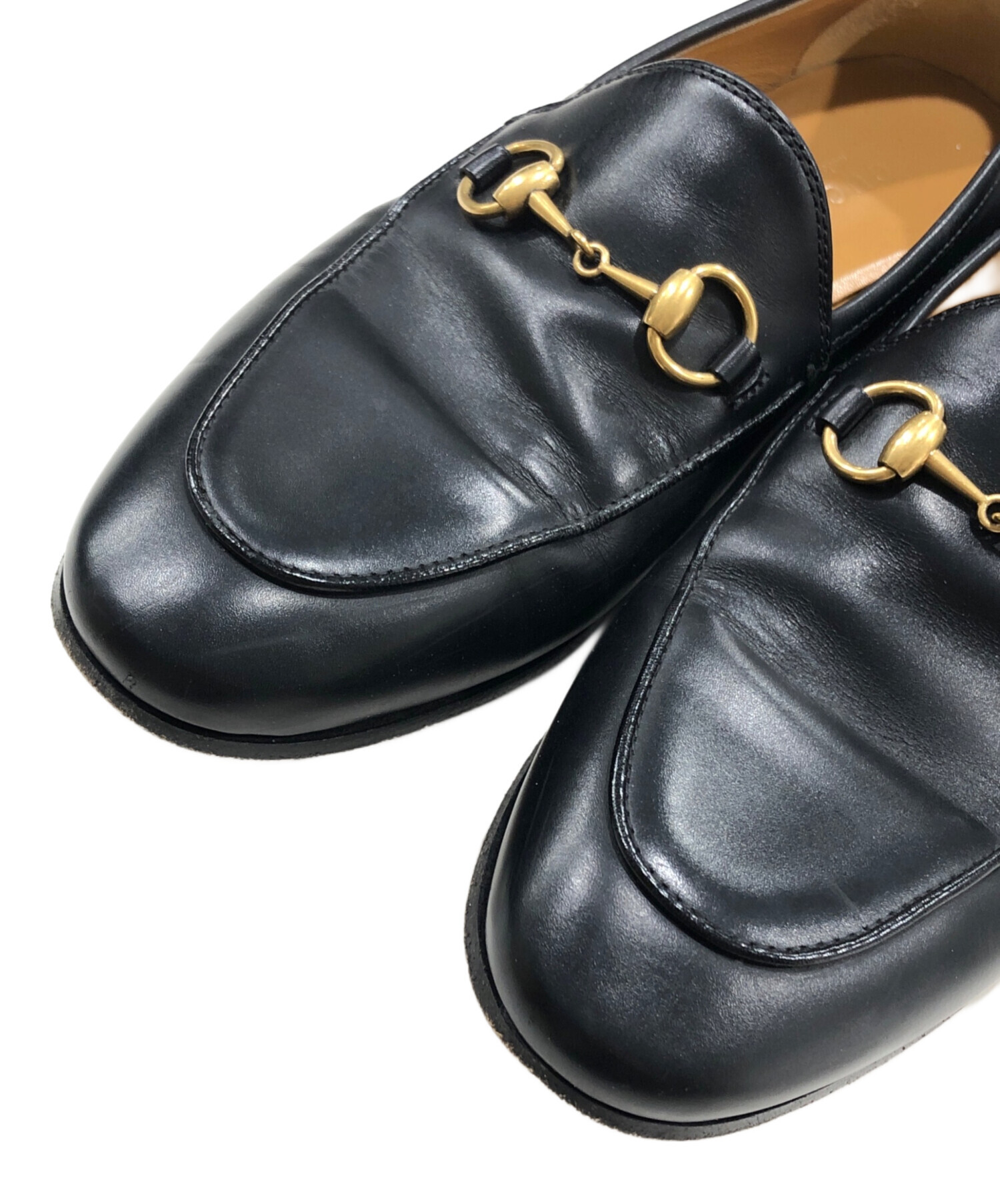 未使用 GUCCI ヨルダーン ホースビット ローファー 36 中古・古着通販】GUCCI (グッチ) ヨルダーン ホースビットローファー