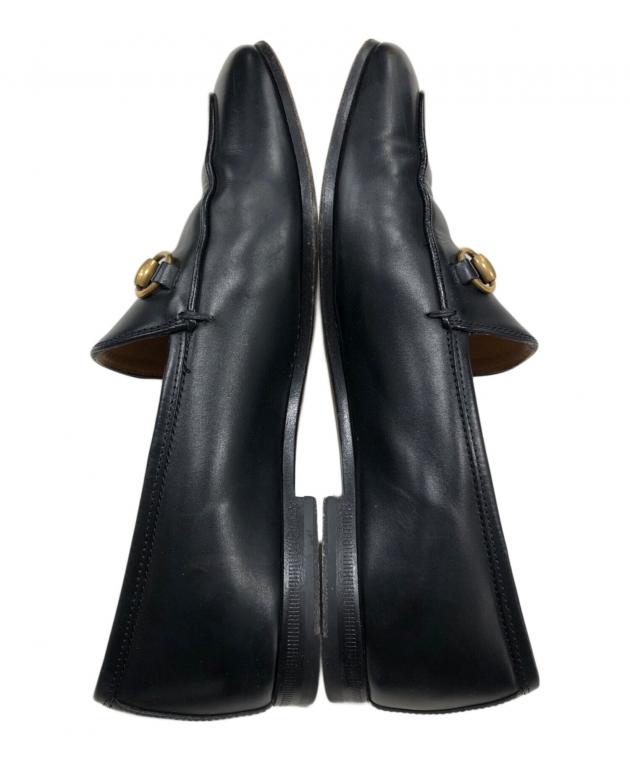 中古・古着通販】GUCCI (グッチ) ヨルダーン ホースビットローファー