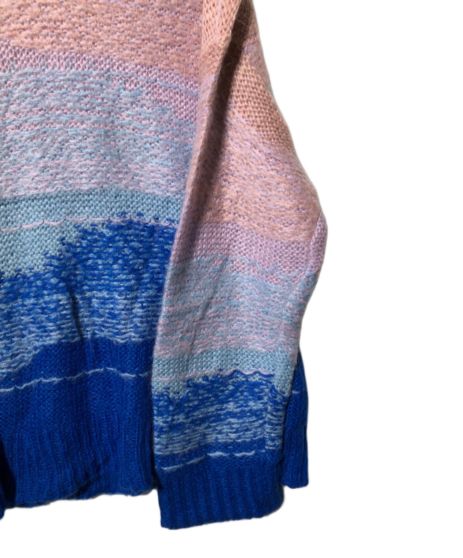 Acne studios ニットセーター グラデーション 中古・古着通販】ACNE STUDIOS (アクネ ストゥディオス