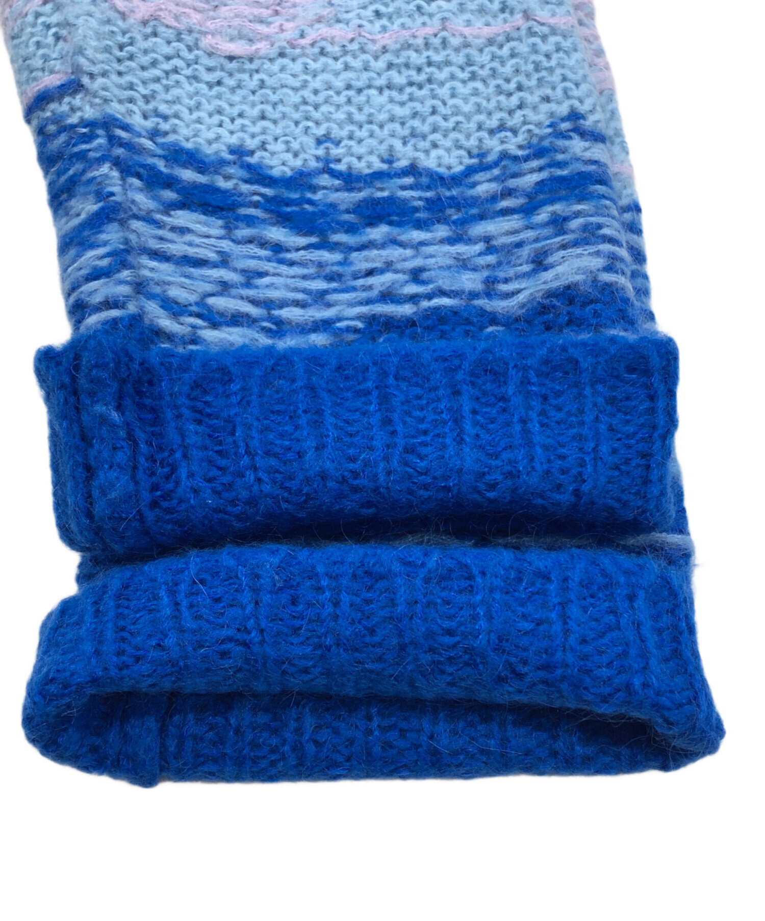 Acne studios グラデーションニット 中古・古着通販】ACNE STUDIOS (アクネ ストゥディオス