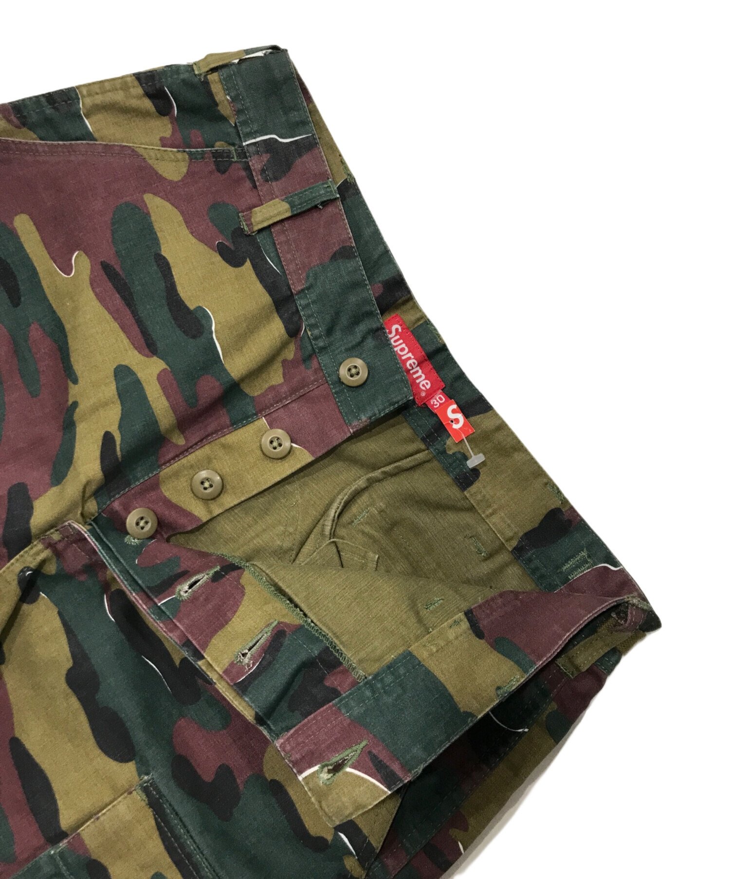 中古・古着通販】SUPREME (シュプリーム) Cargo Short/ハーフパンツ