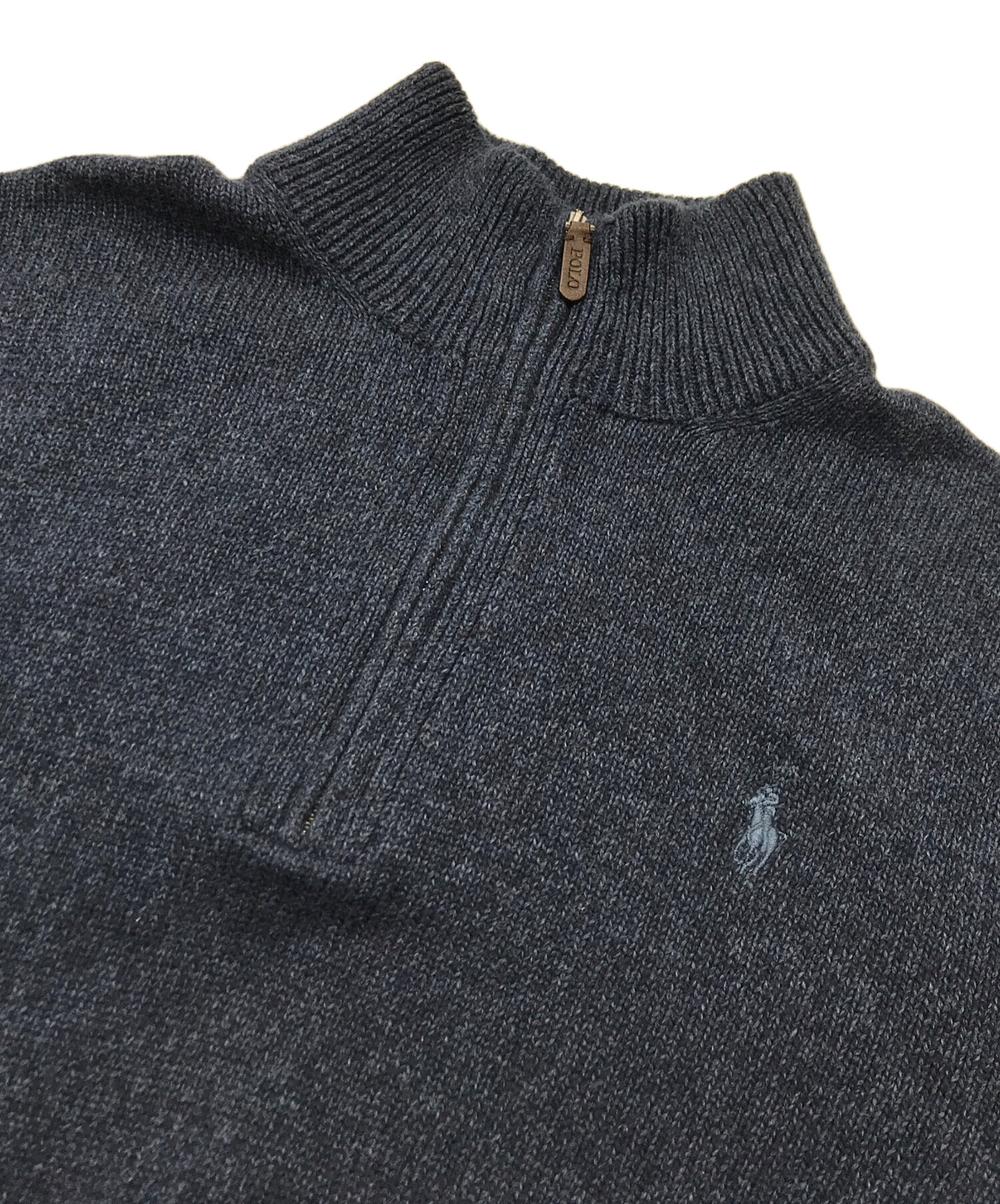 中古・古着通販】POLO RALPH LAUREN (ポロ・ラルフローレン) ジップ