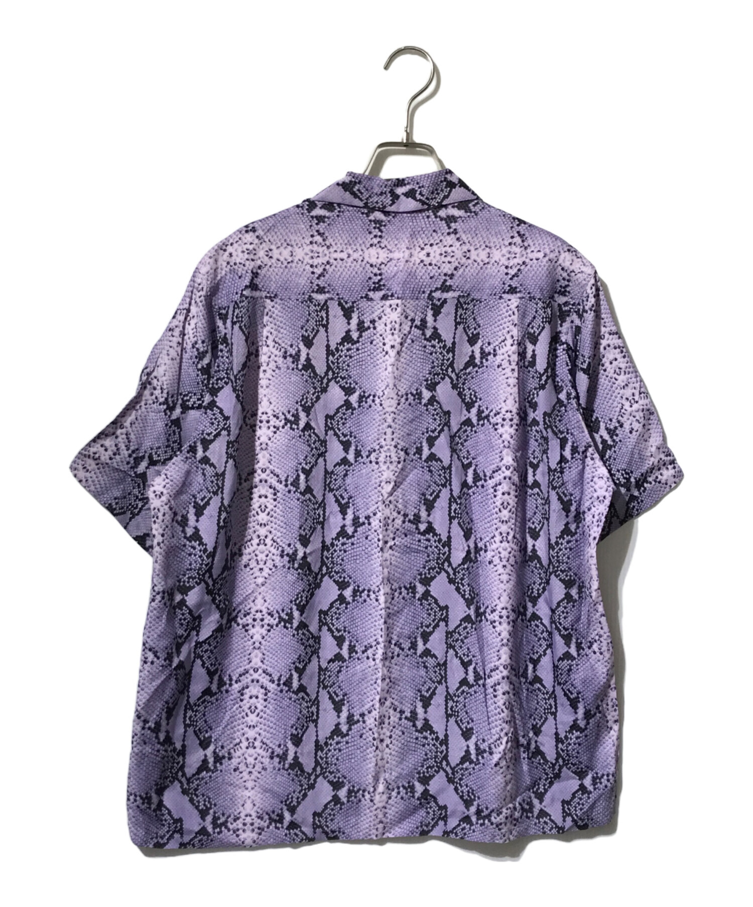 中古・古着通販】WACKO MARIA (ワコマリア) 蛇柄アロハシャツ パープル