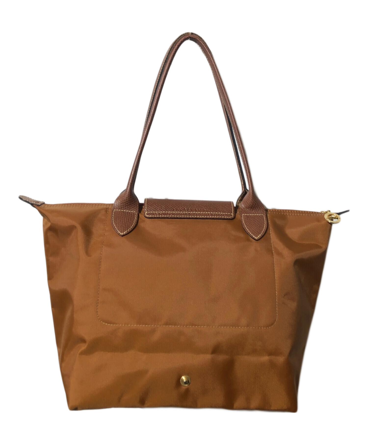 中古・古着通販】LONGCHAMP (ロンシャン) バッグ ブラウン｜ブランド 