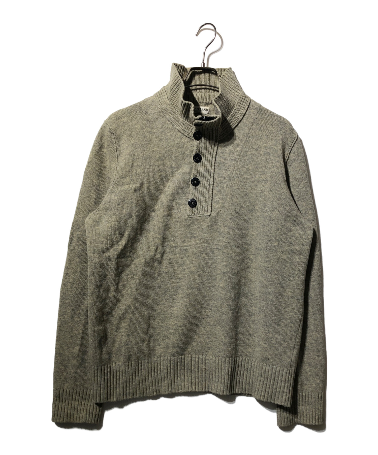 ストーンアイランド ニット ベージュ XL ストーンアイランド ニット ベージュ XL