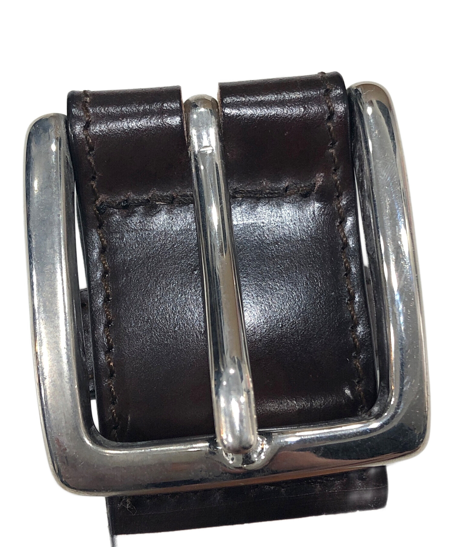 【新品未使用】KREIS クライス ベルト 80 サイズ 牛革 茶色 タグ付き 新品未使用】KREIS クライス ベルト 80 サイズ 牛革 茶色 タグ付き