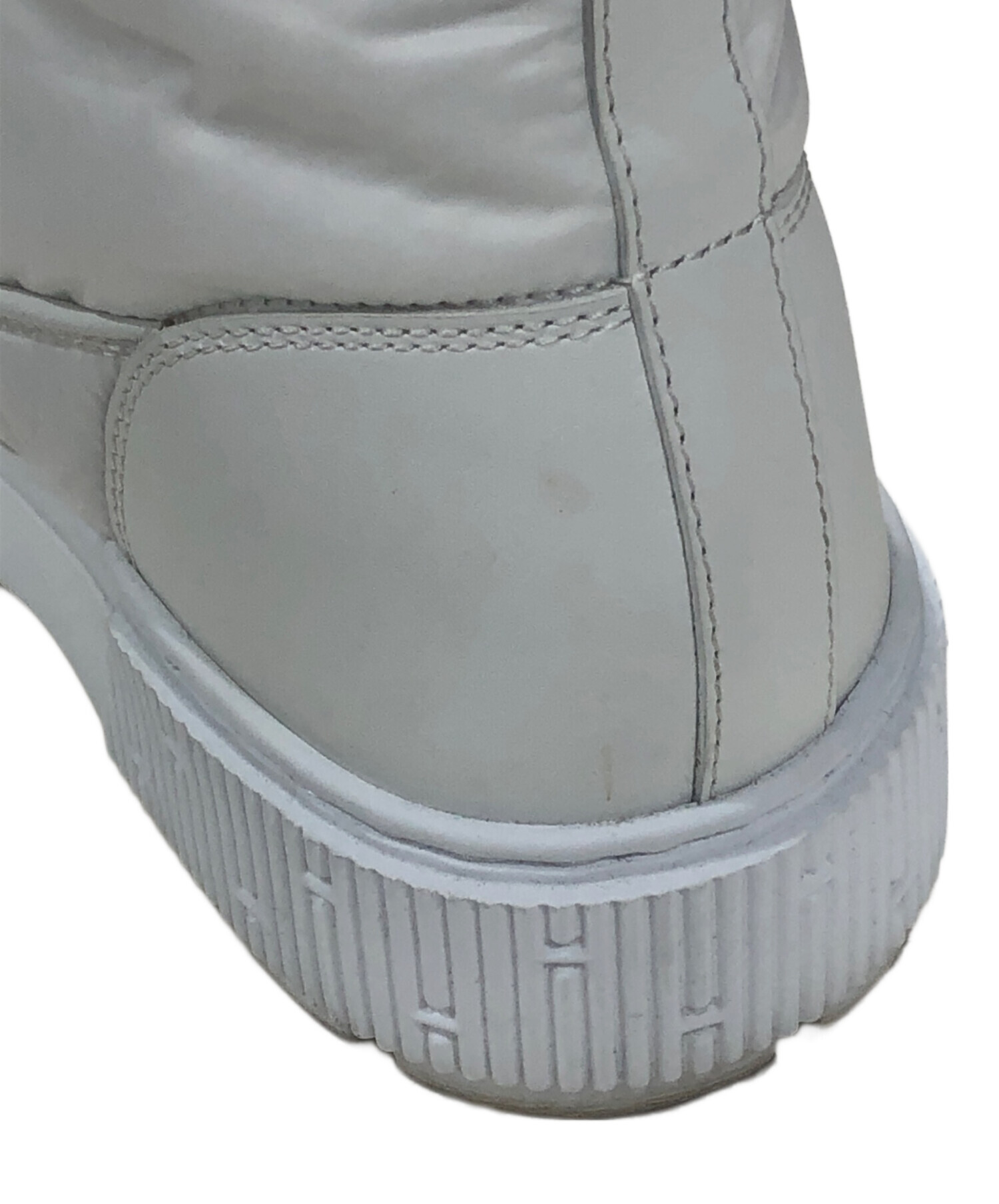 中古・古着通販】HERMES (エルメス) フレッシュ ショートブーツ