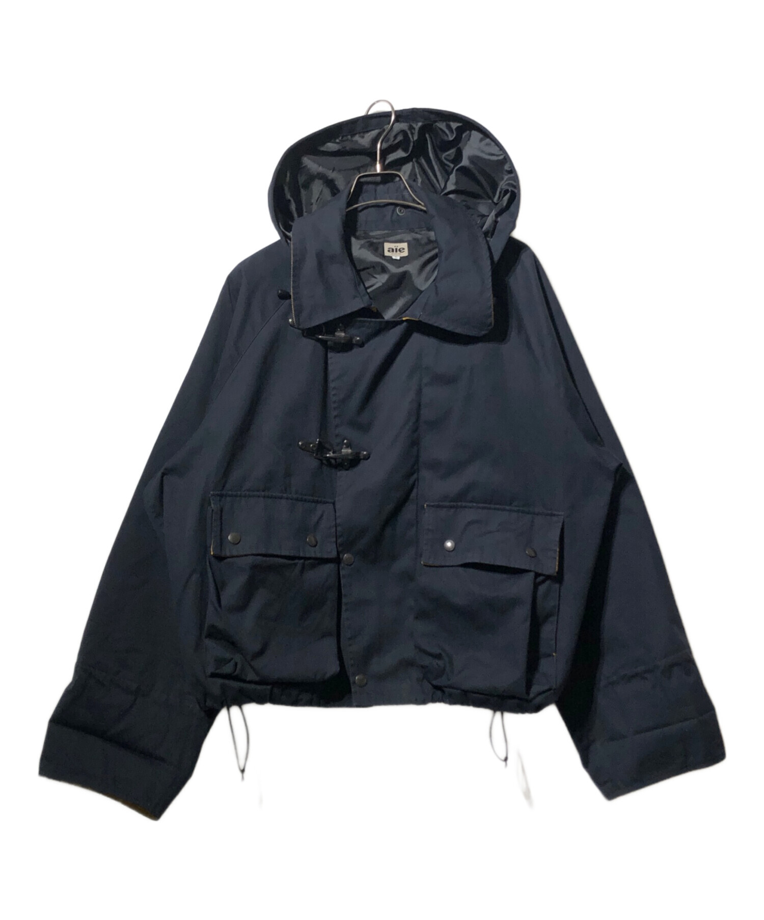 中古・古着通販】AiE (エーアイイー) FSGジャケット ブラック サイズ:L 