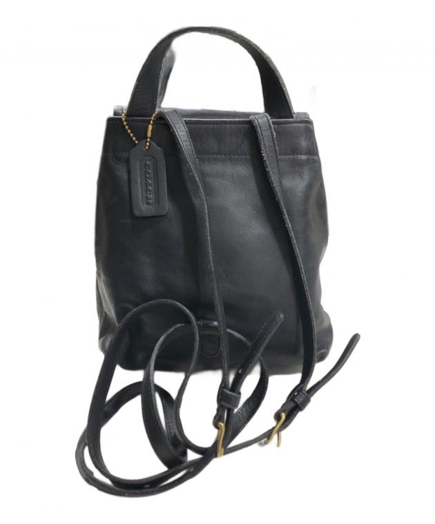 美品＊COACH＊黒 レザー リュック ミニ 楽天市場】【バッグ】COACH コーチ アンディ バックパック リュック